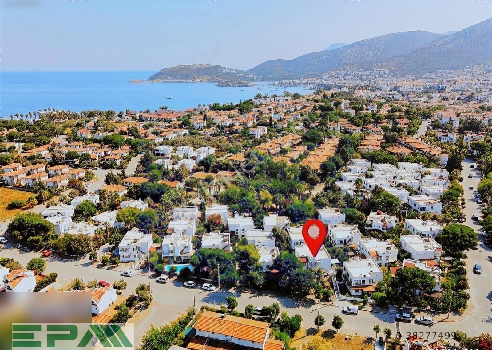 Epa Datçadan Özbel S Adasında Müstakil Girişli Geniş Bahçeli2+1