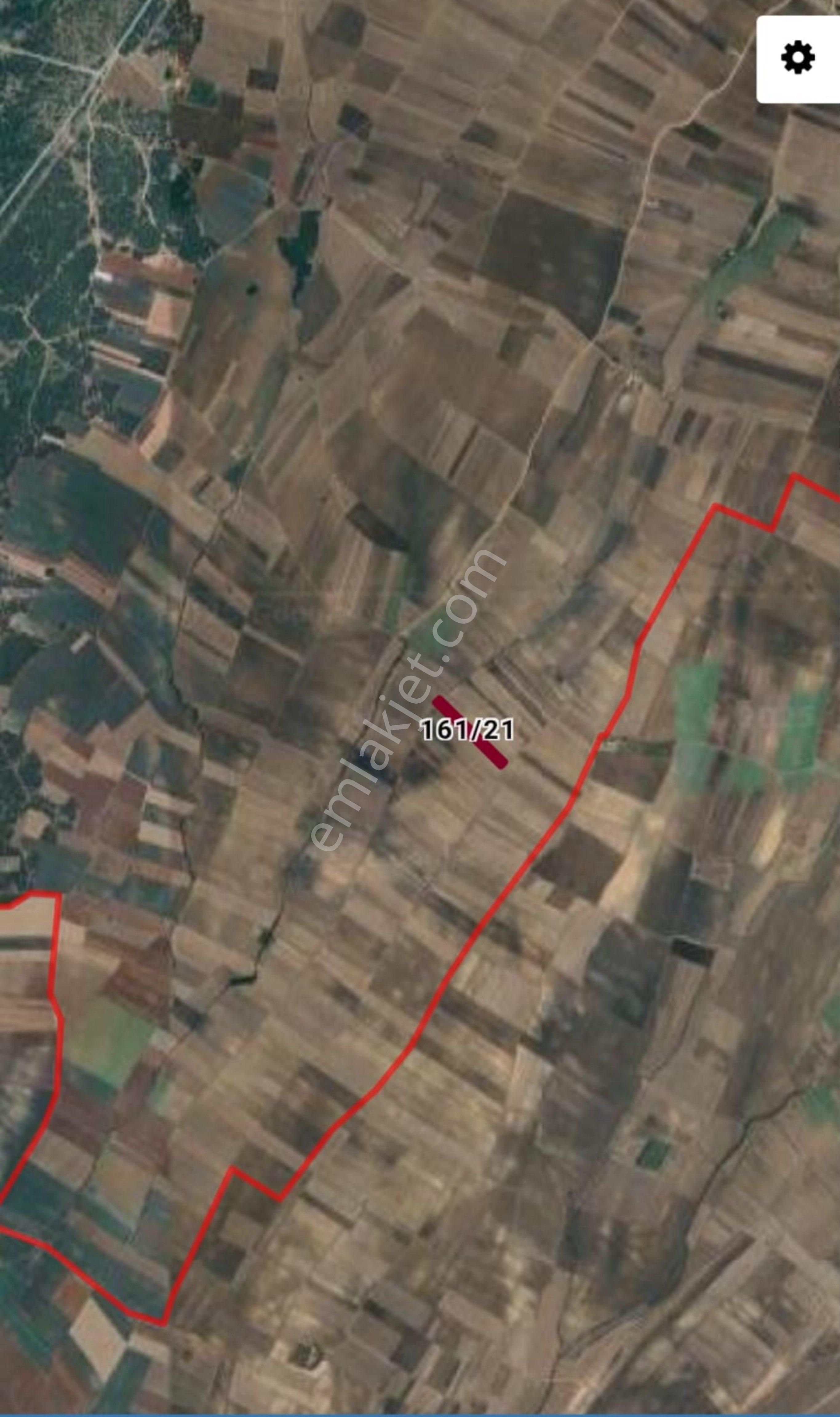 Kırklareli Vize Hasbuğa Satılık Tek Tapu 5700m2 Tarla