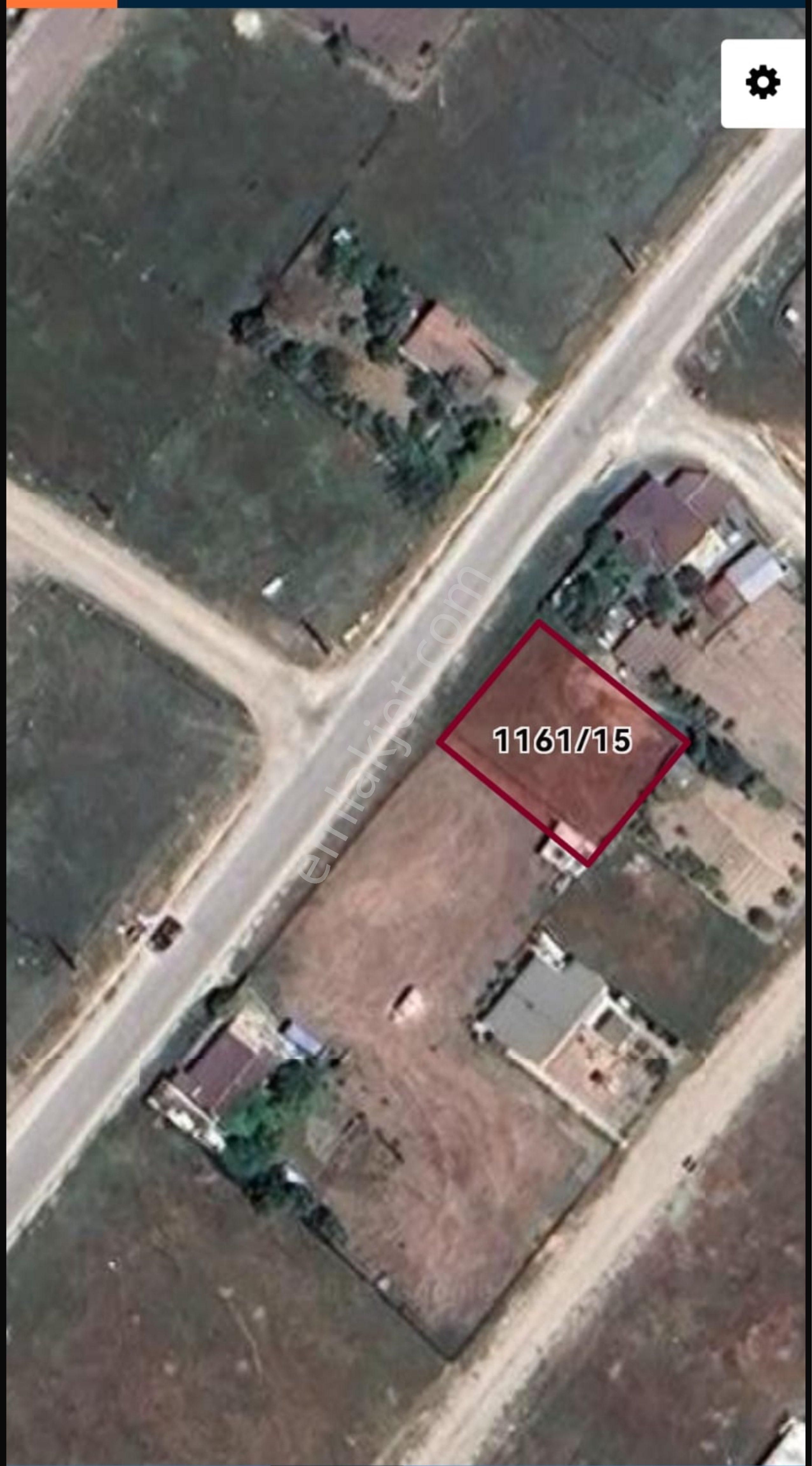Tekirdağ Kapaklı Satılık 314m2 Cadde Cephe Arsa
