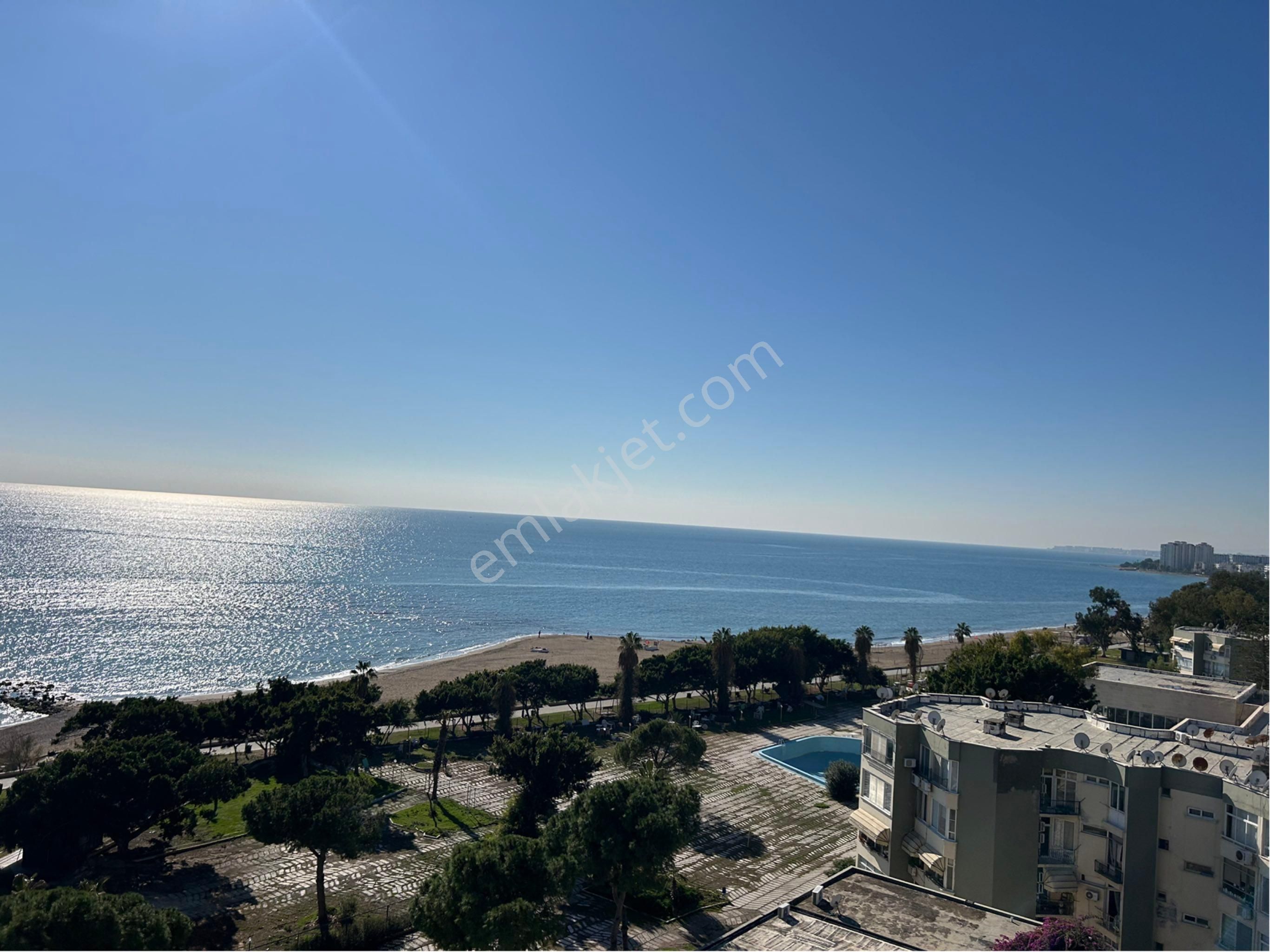Sahibinden Denize Sıfır Soli Sitesi'nde 2+1 Eşyalı Kiralık Daire