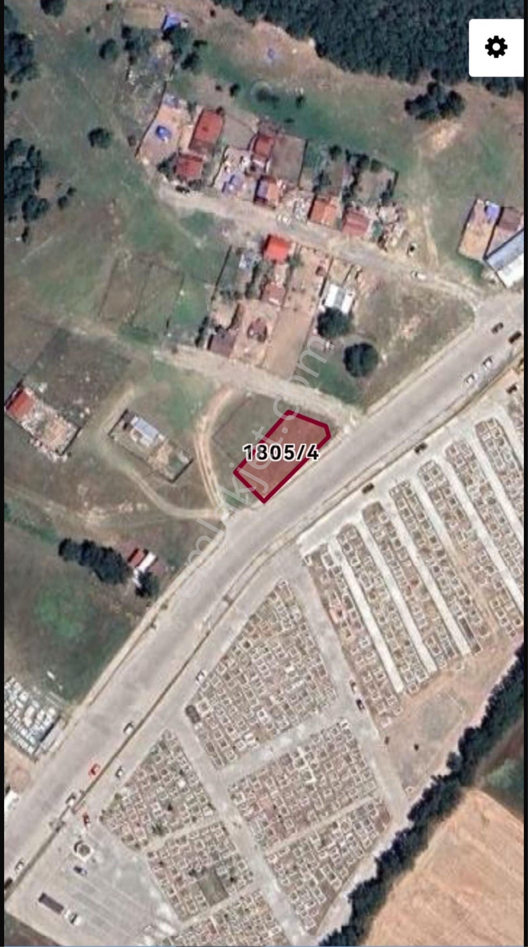 Tekirdağ Kapaklı Satılık İmarlı 378m2 Arsa