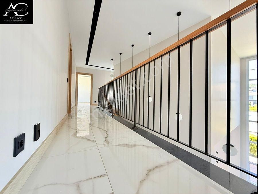 Sahile Yakın-güvenlik-havuz-otopark-bahçe-yerden Isıtma-ultra Lüx-moden-tamamı Müstakil - Görsel 34