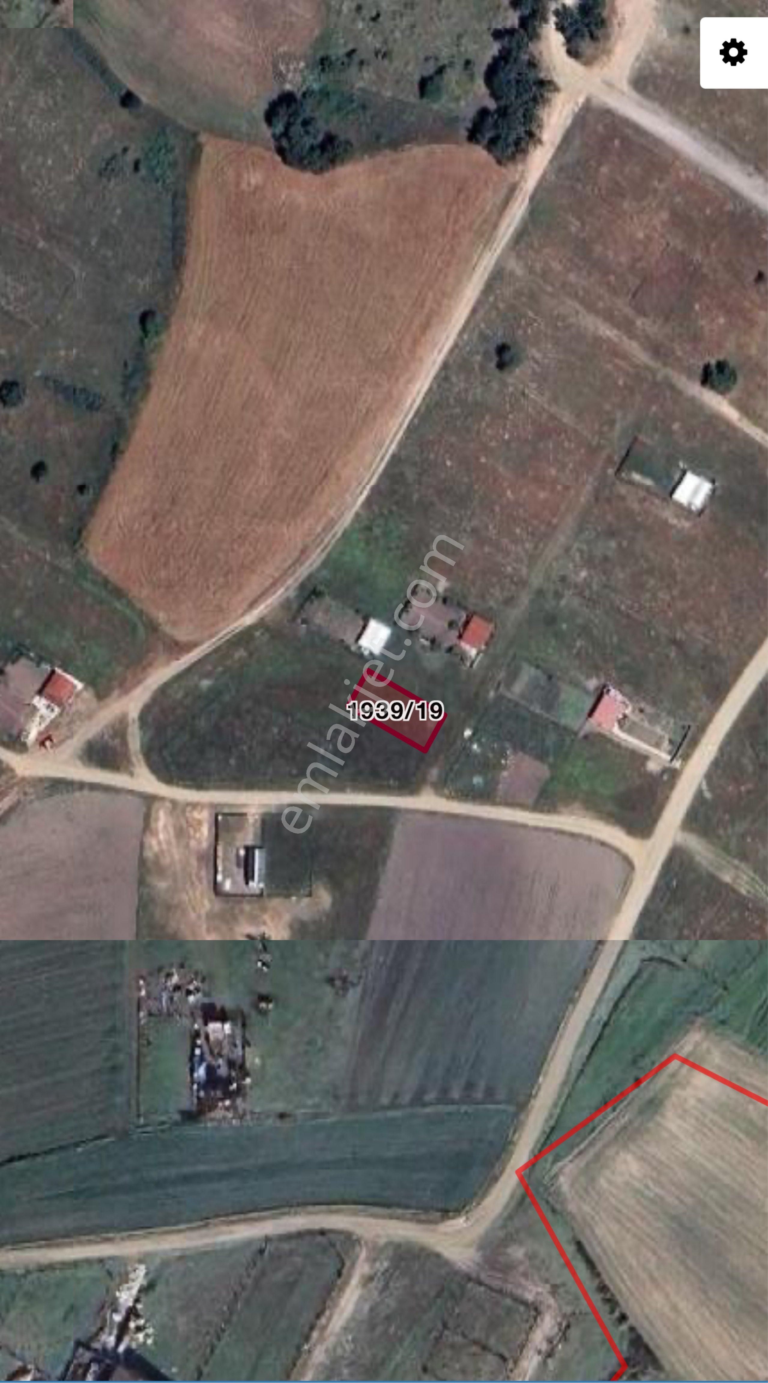 Tekirdağ Kapaklı Satılık 220m2 İmarlı Arsao