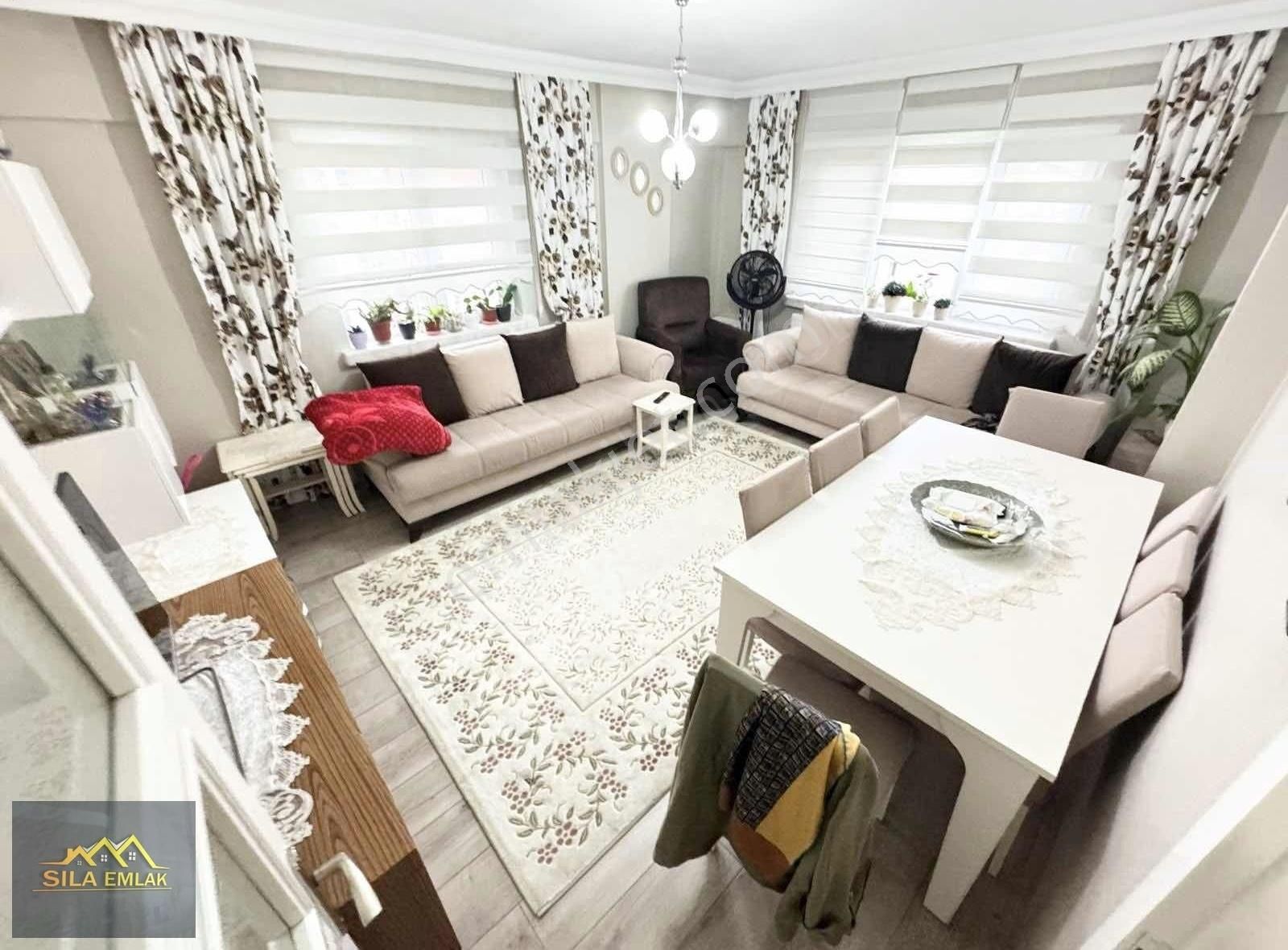İstasyon Mah'de Ara Kat Geniş M2 Full Yapılı 3+1 Satılık Daire!