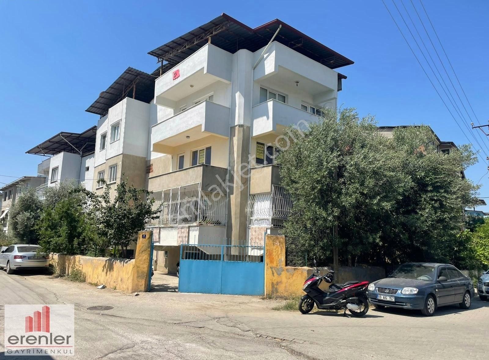 Nazilli Şirinevler Mah.köşe Başı,ara Kat Satılık Daire - Görsel 5