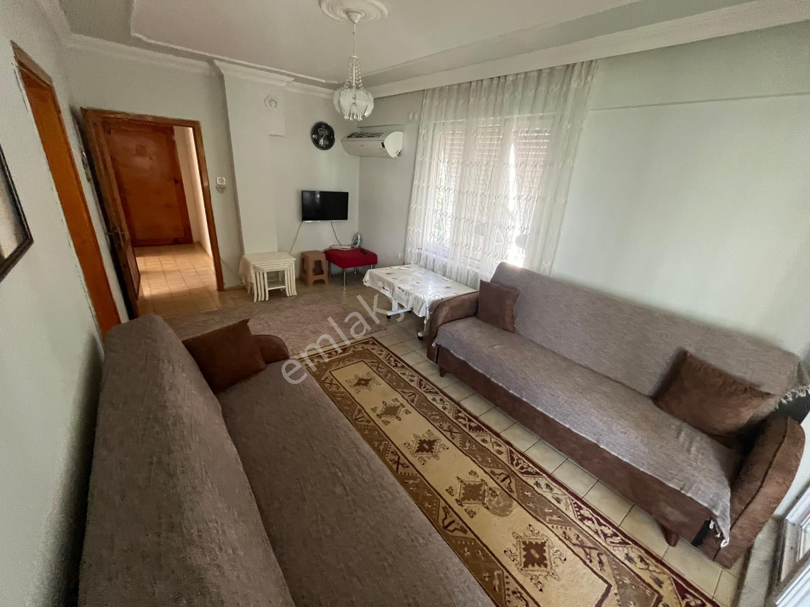 Akçay Köşem Den Merkezde Sezonluk 2+1 Full Eşyalı
