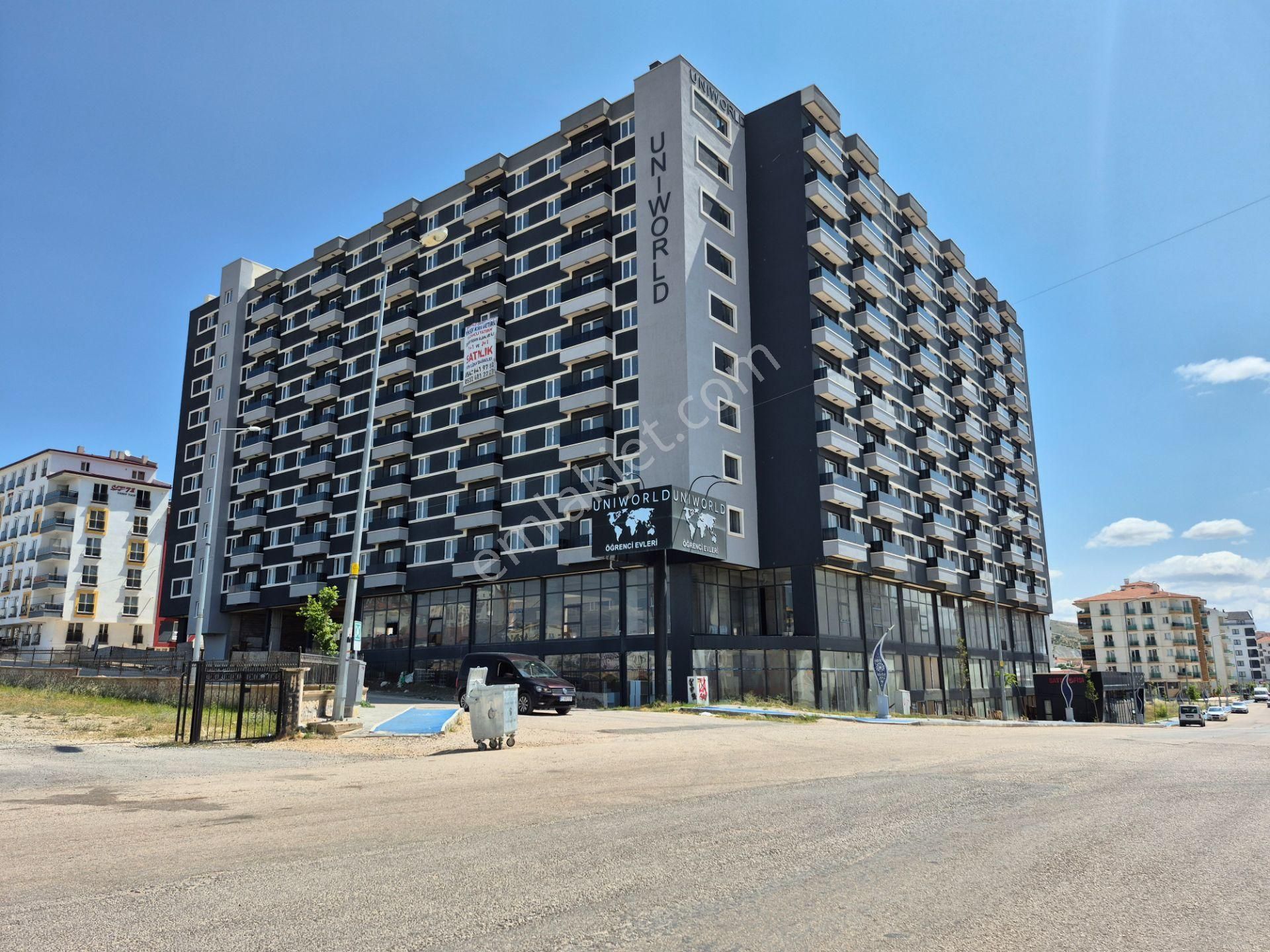 Kırıkkale Ünv. Yakını 2+1 (2 Banyolu+2 Wc'li) Satılık Daire