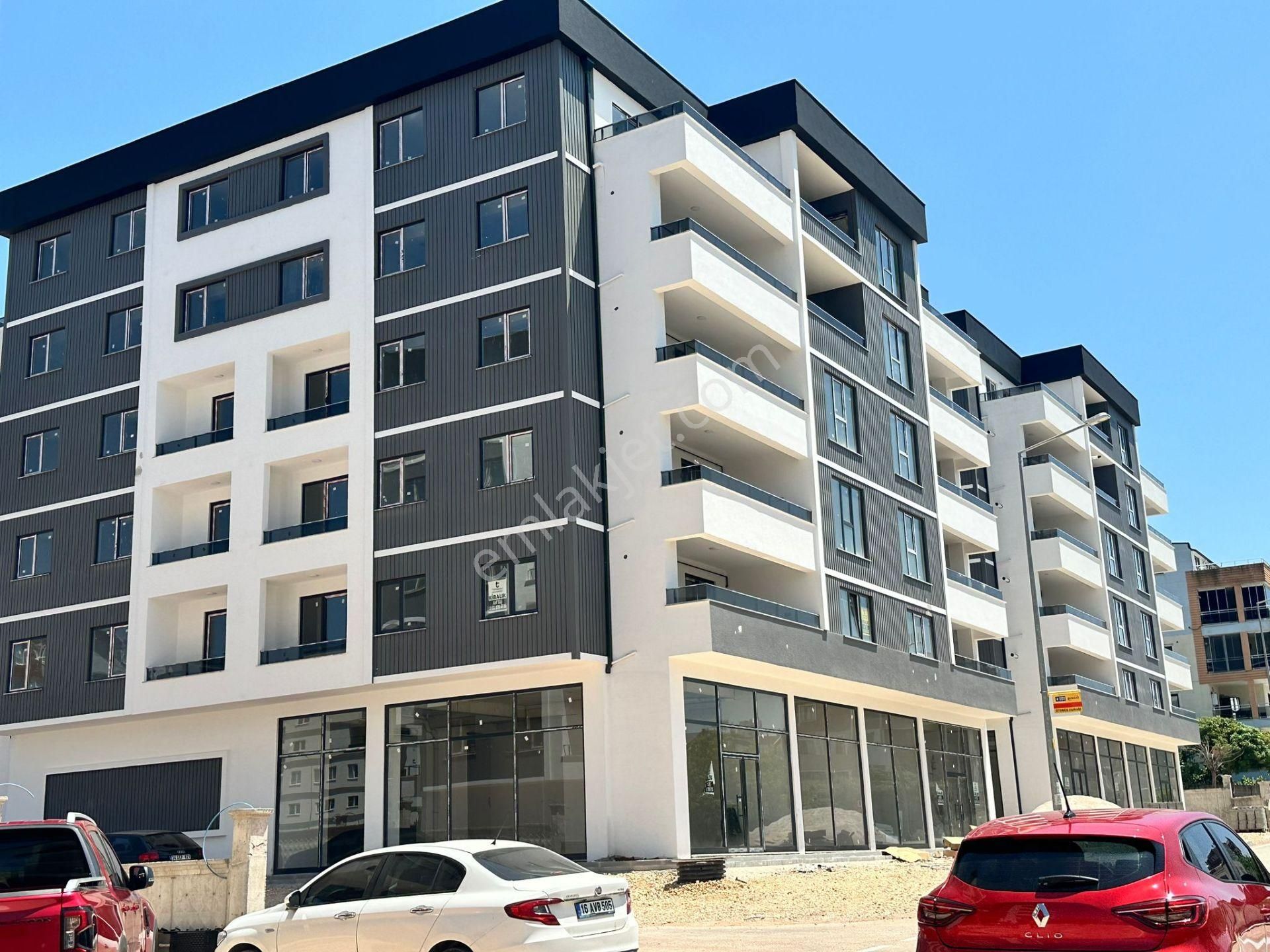 Bursa Nilüfer Akçalar Sıfır 3+1daire