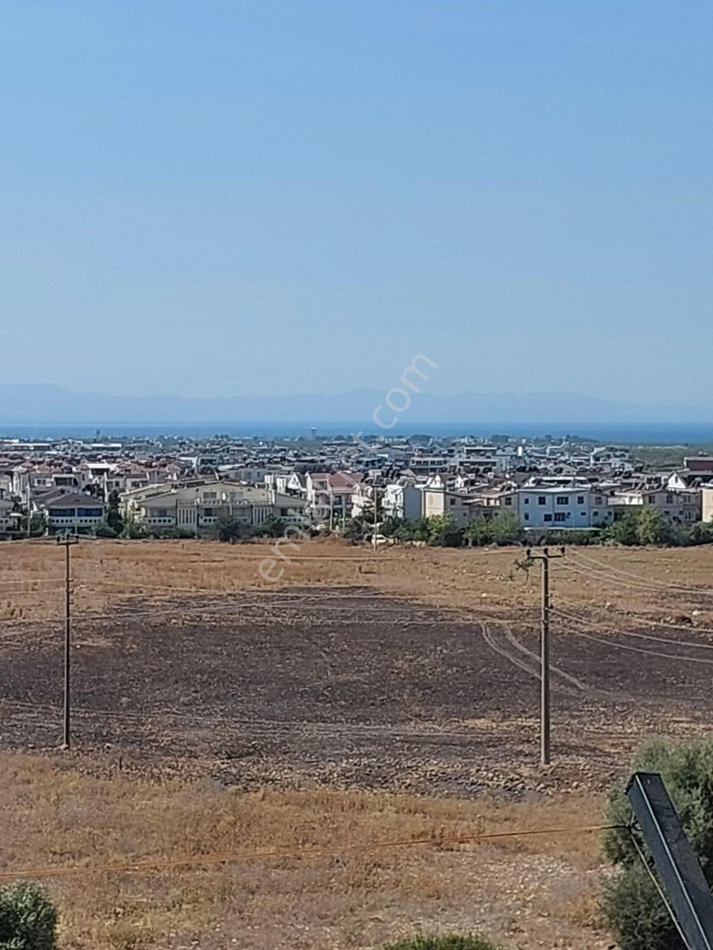 Full Deniz Manzaralı Harika Bir Konsept Havuzlu Site 5+1 Dublex