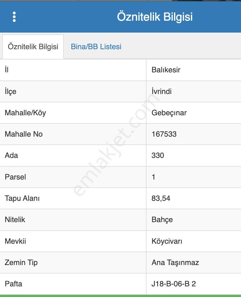 Balıkesir İvrindi Gebeçınar Mh. Satılık Ev Yeri/bahçe - Görsel 18