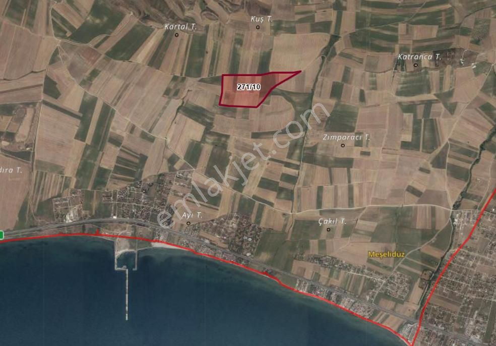 Tekirdağ Marmaraereğlisi Çeşmelide 271/10 Hisseli Yerleşime Yakın Yerimiz