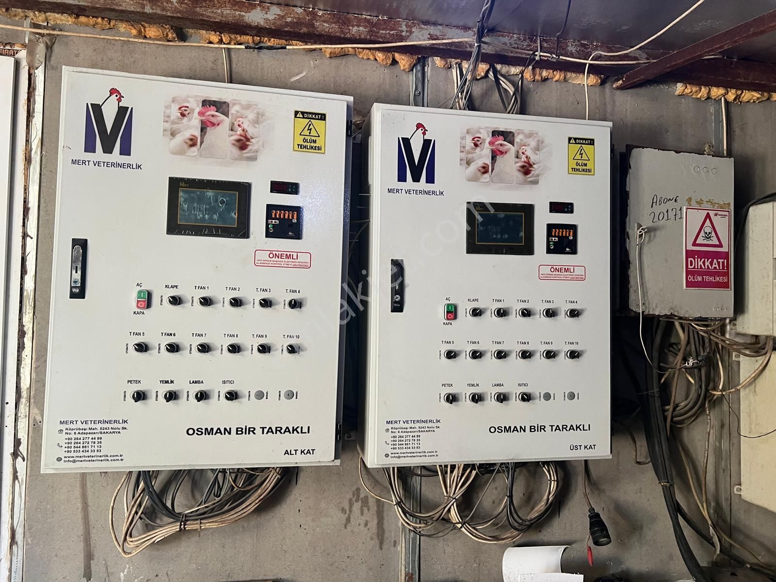 Remax Hür Ülkü Çakar'dan Sakarya Taraklı Harkköy'de Satılık Ruhsatlı Ve Aktif Tavuk Çiftliği - Görsel 11