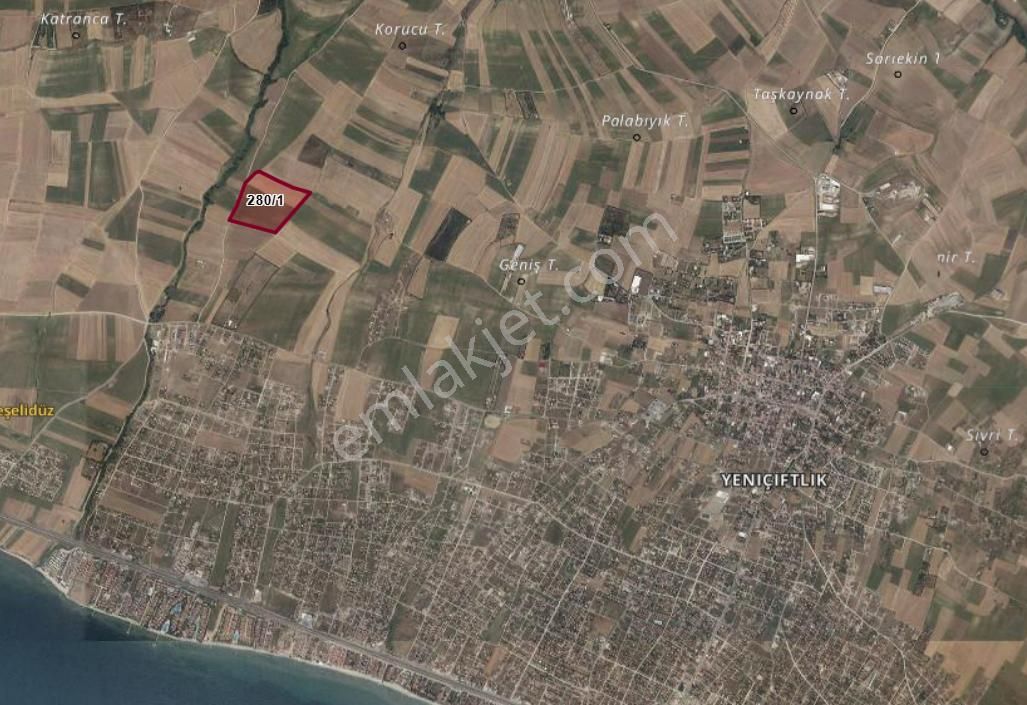 Tekirdağ Marmaraereğlisi Çeşmelide 280/1 Hisseli Yakın Yerimiz
