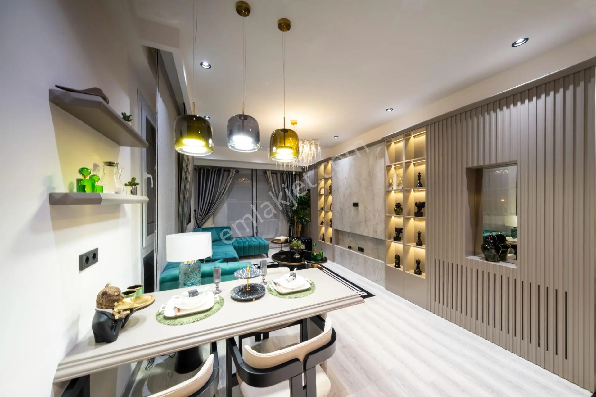 Royal Emlaktan Erdemli Arpaçbahşiş Mah Deniz Manzaralı Satılık 2+1 Sıfır Yazlık Daire - Görsel 5