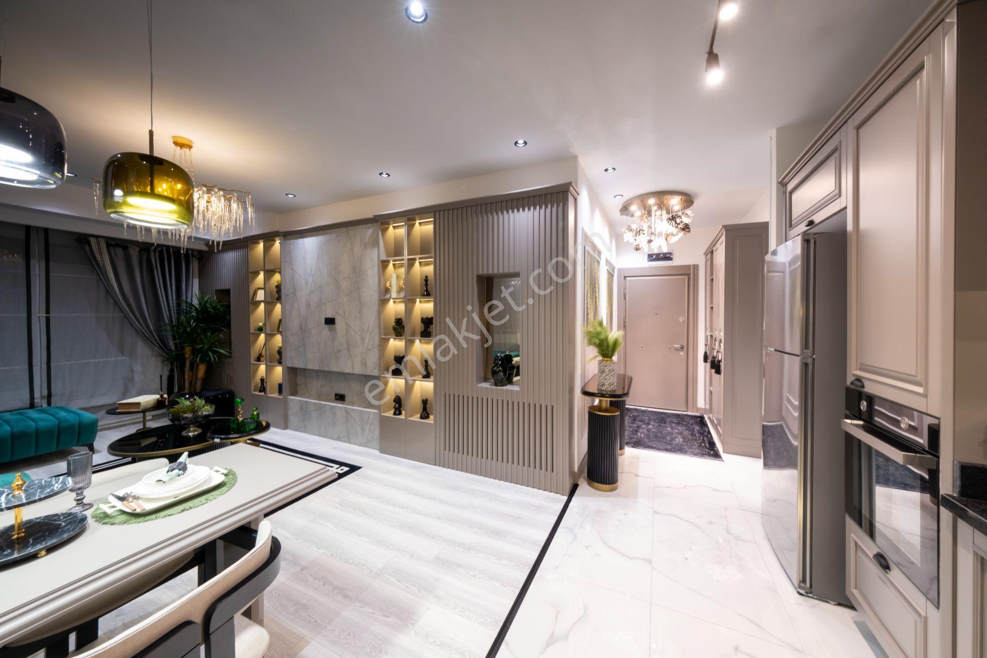 Royal Emlaktan Erdemli Arpaçbahşiş Mah Deniz Manzaralı Satılık 2+1 Sıfır Yazlık Daire - Görsel 7