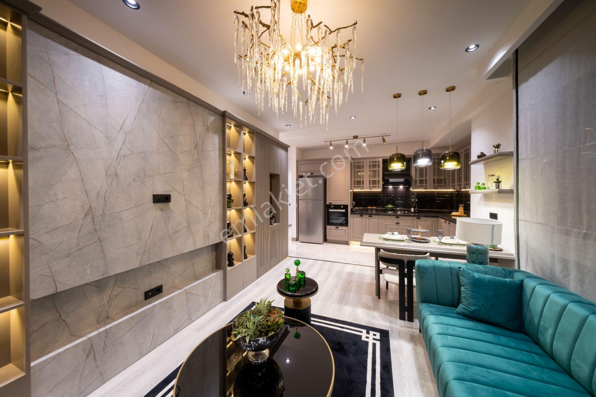 Royal Emlaktan Erdemli Arpaçbahşiş Mah Deniz Manzaralı Satılık 2+1 Sıfır Yazlık Daire - Görsel 13