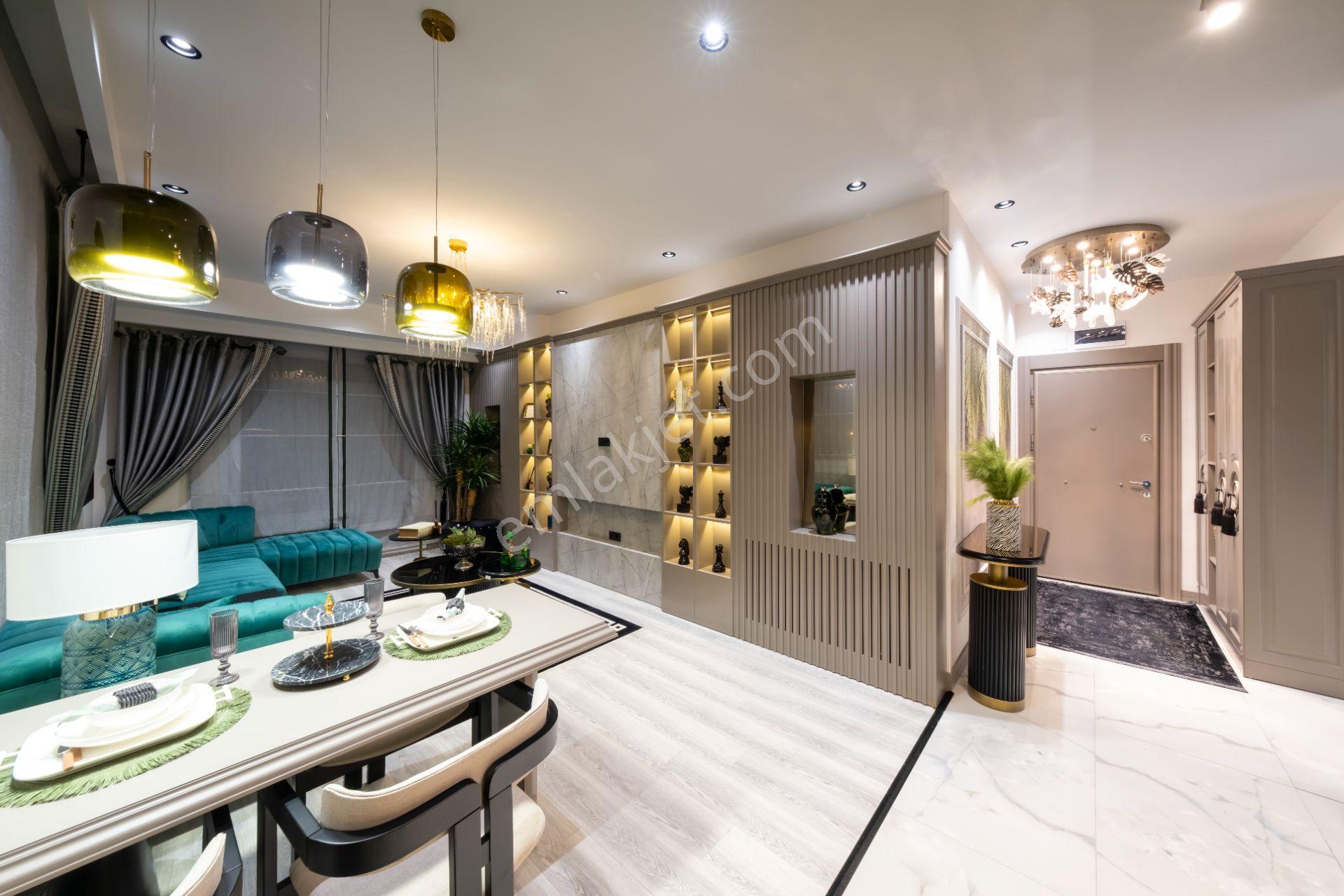 Royal Emlaktan Erdemli Arpaçbahşiş Mah Deniz Manzaralı Satılık 2+1 Sıfır Yazlık Daire - Görsel 6