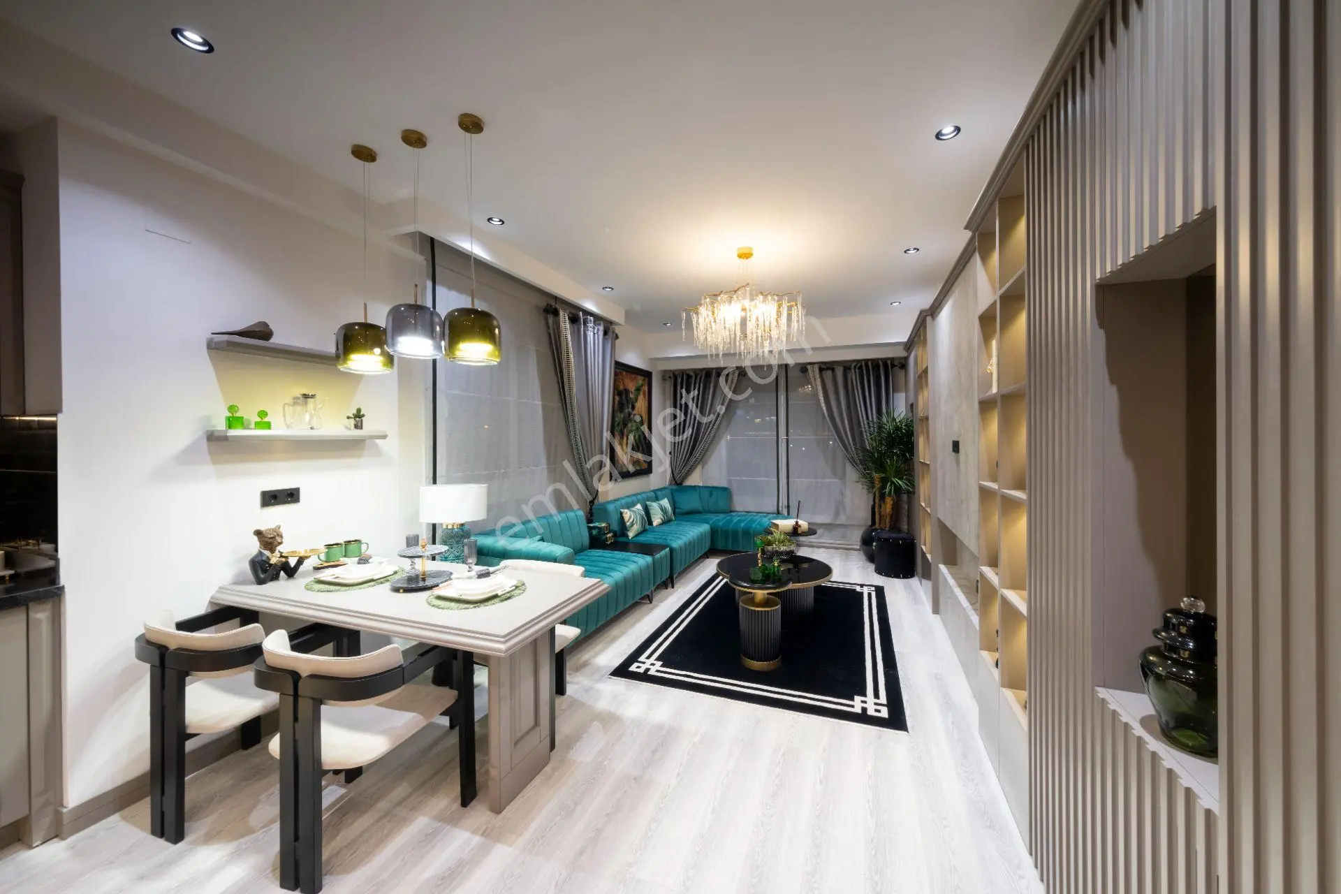 Royal Emlaktan Erdemli Arpaçbahşiş Mah Deniz Manzaralı Satılık 2+1 Sıfır Yazlık Daire - Görsel 4
