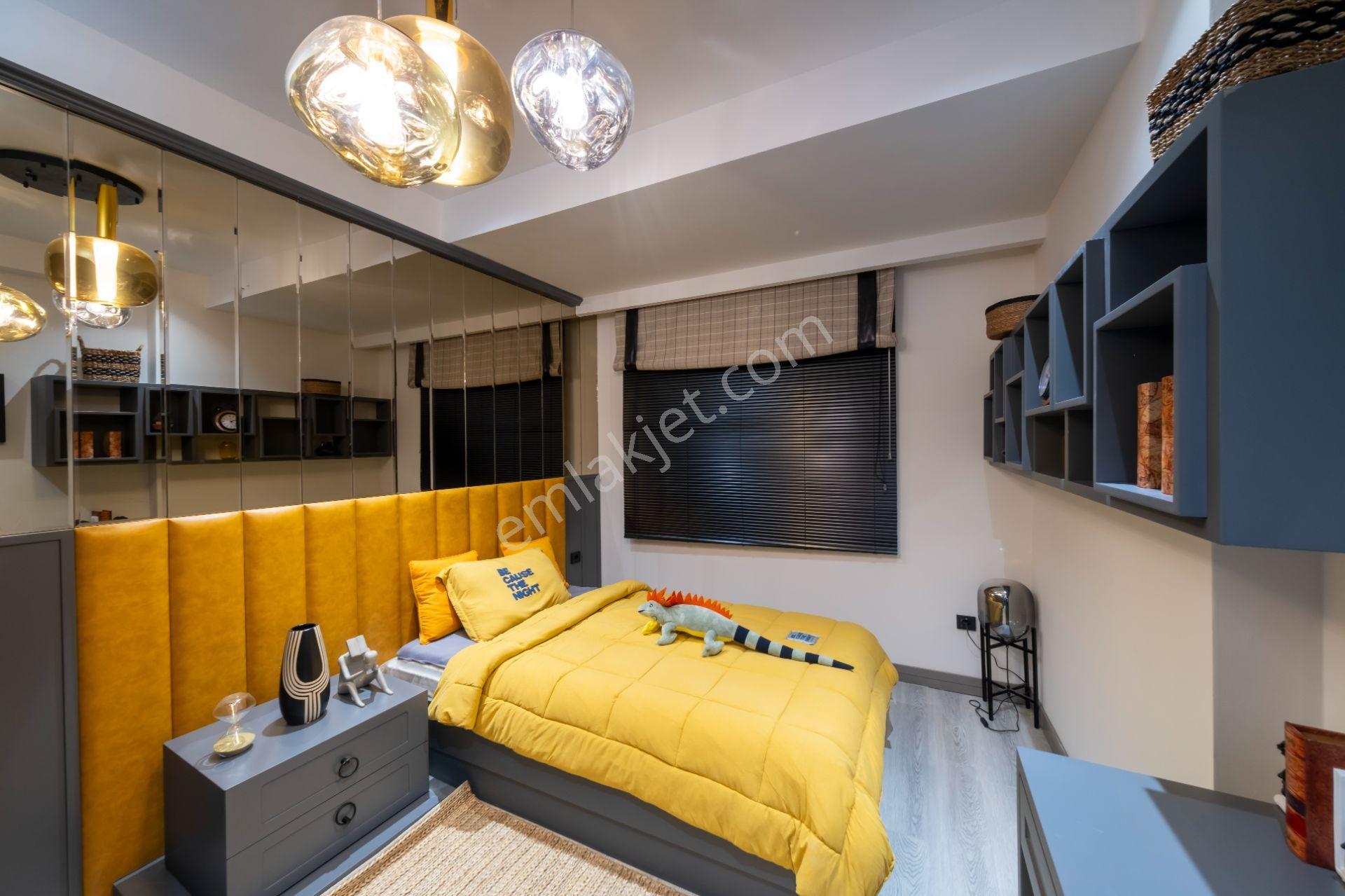 Royal Emlaktan Erdemli Arpaçbahşiş Mah Deniz Manzaralı Satılık 2+1 Sıfır Yazlık Daire - Görsel 19
