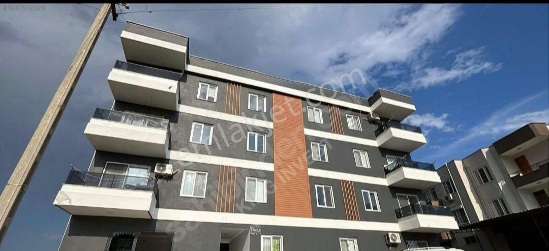 Mersin Erdemlide 1+1 50 M2 3. Kat Sıfır Bina