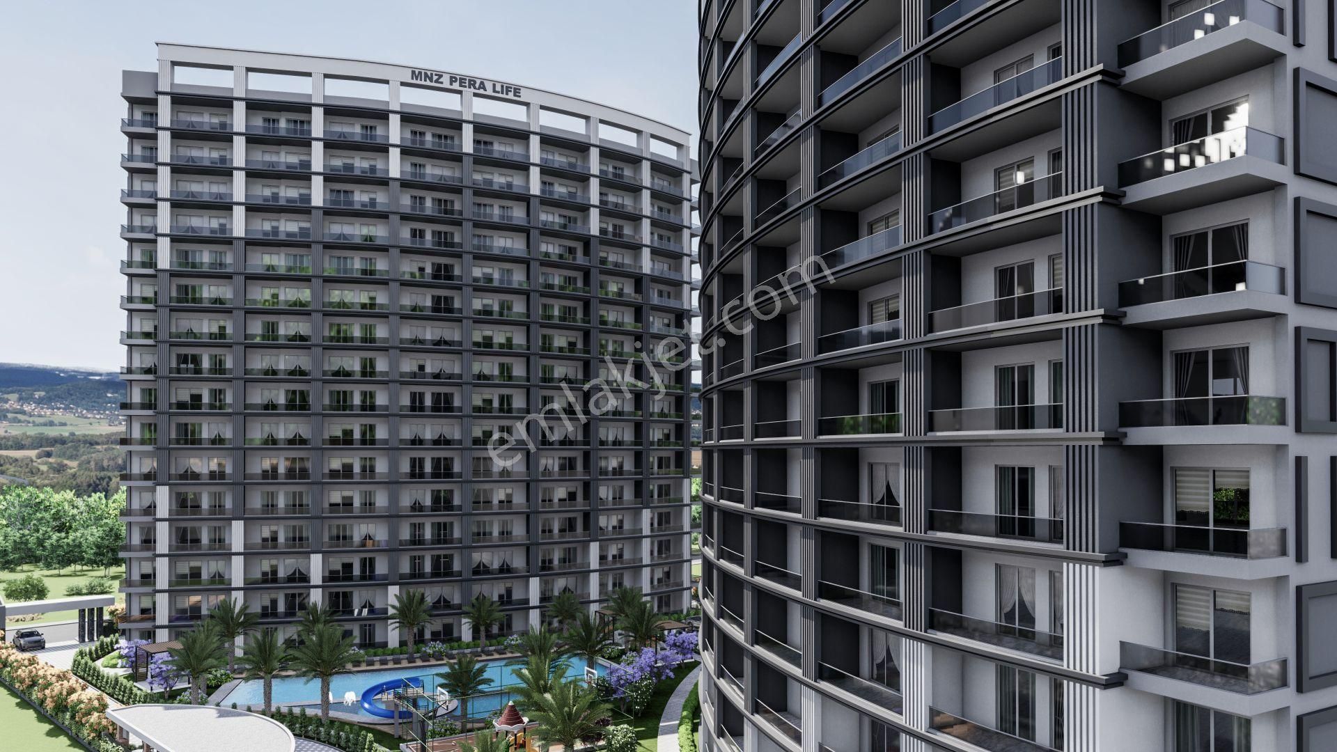 Royak Emlaktan Mersin Erdemli Tömük Mah.deniz Manzaralı Satılık 2+1 Sıfır Yazlık Daire - Görsel 4