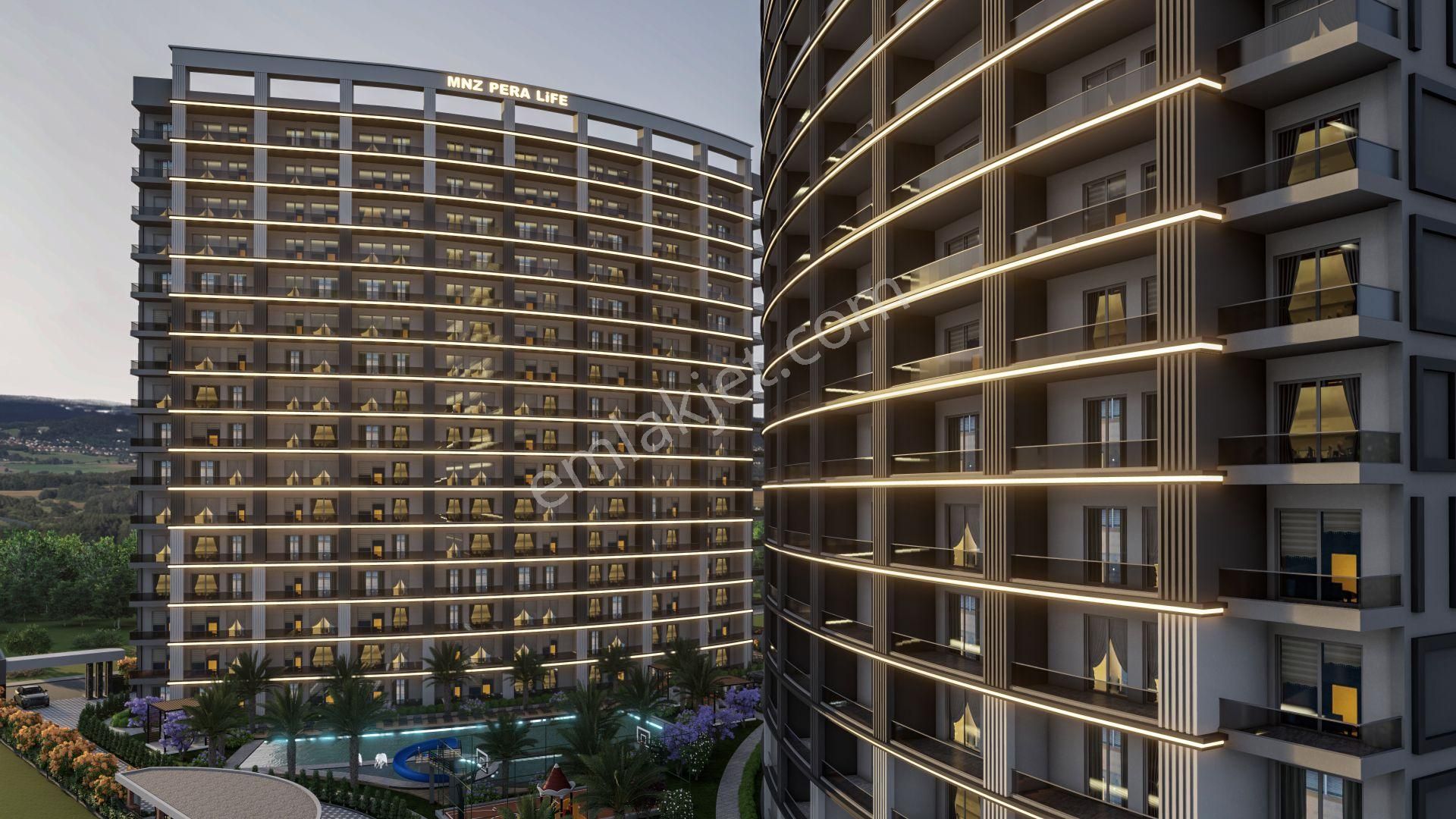 Royak Emlaktan Mersin Erdemli Tömük Mah.deniz Manzaralı Satılık 2+1 Sıfır Yazlık Daire