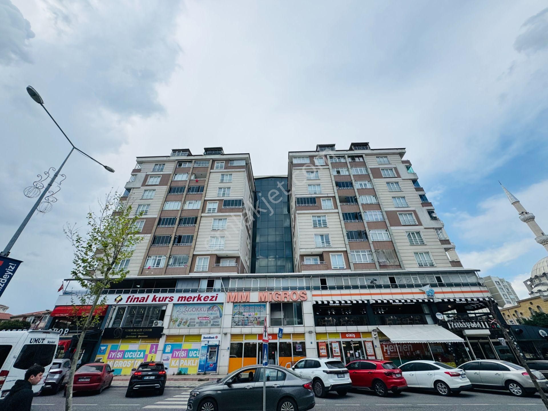 Güven'den Kapaklı'da Çarşı İçinde Ebeveyn Banyolu 2+1 Daire