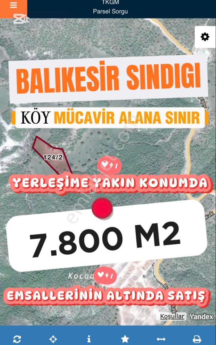 🏡 Balıkesir Sındırgı’da Mücavir Alana Sınır İlk Genişlemede İmara Girecek Parsellerden🌿