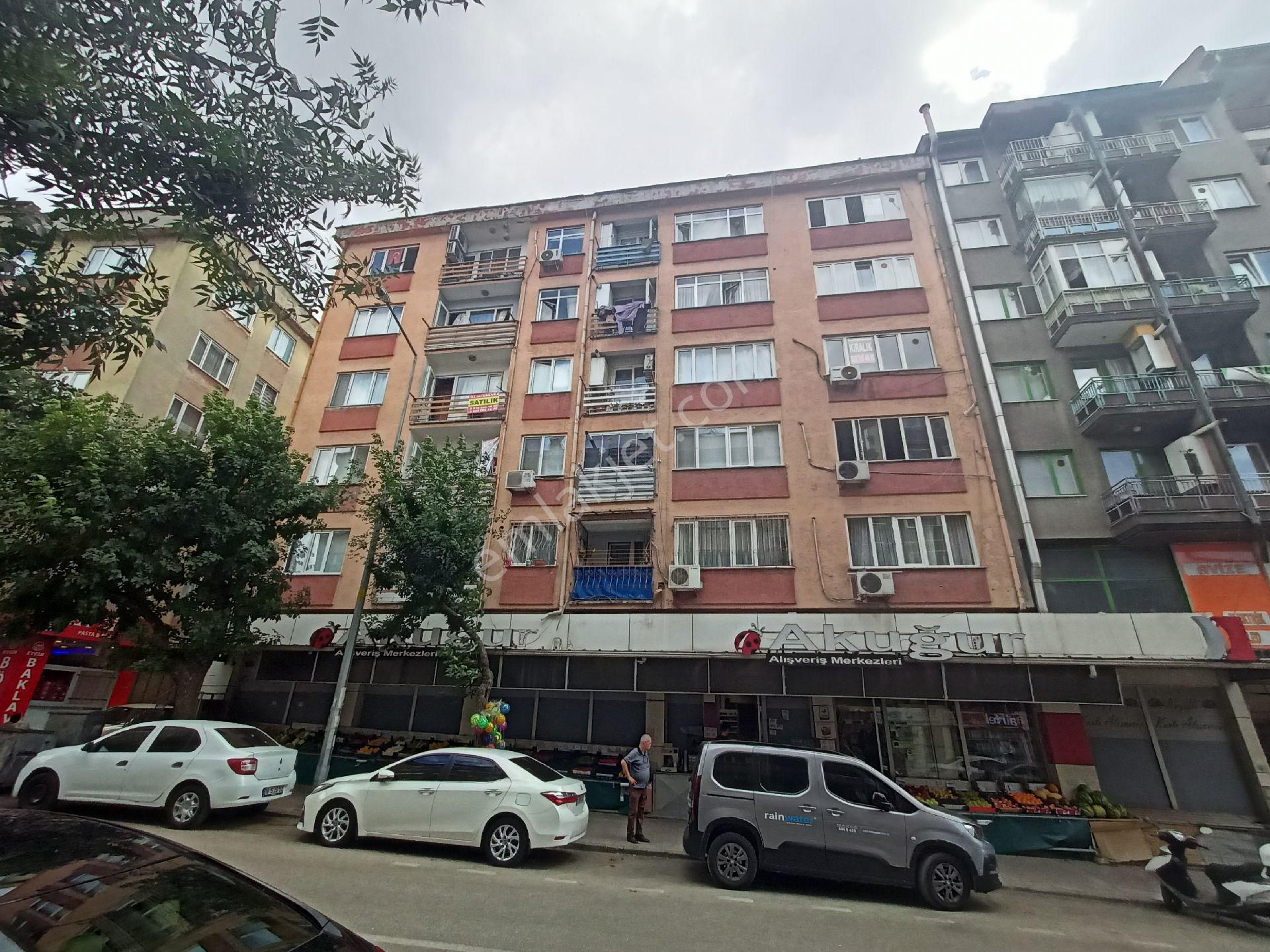 Kaçmaz Emlak Gazcılar Caddesi Kiralık 3+1 Manzaralı Daire