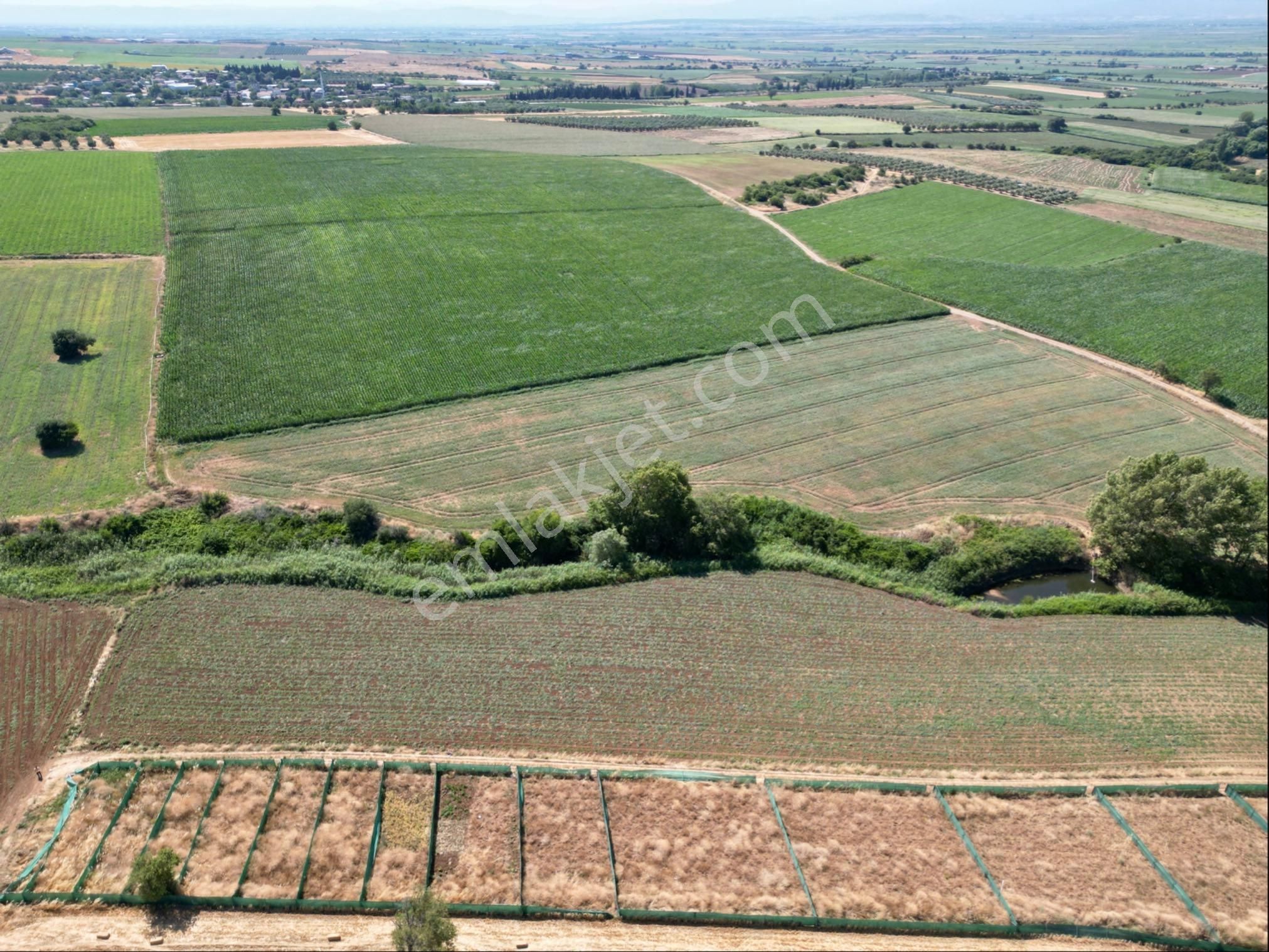 Sahibinden Satılık Resmi Yola Cephe Hobi Bahçesi