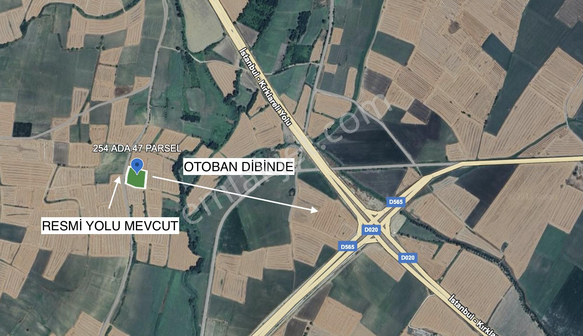 Kaynarca/akarlar Otobana Dibi Yatırımlık