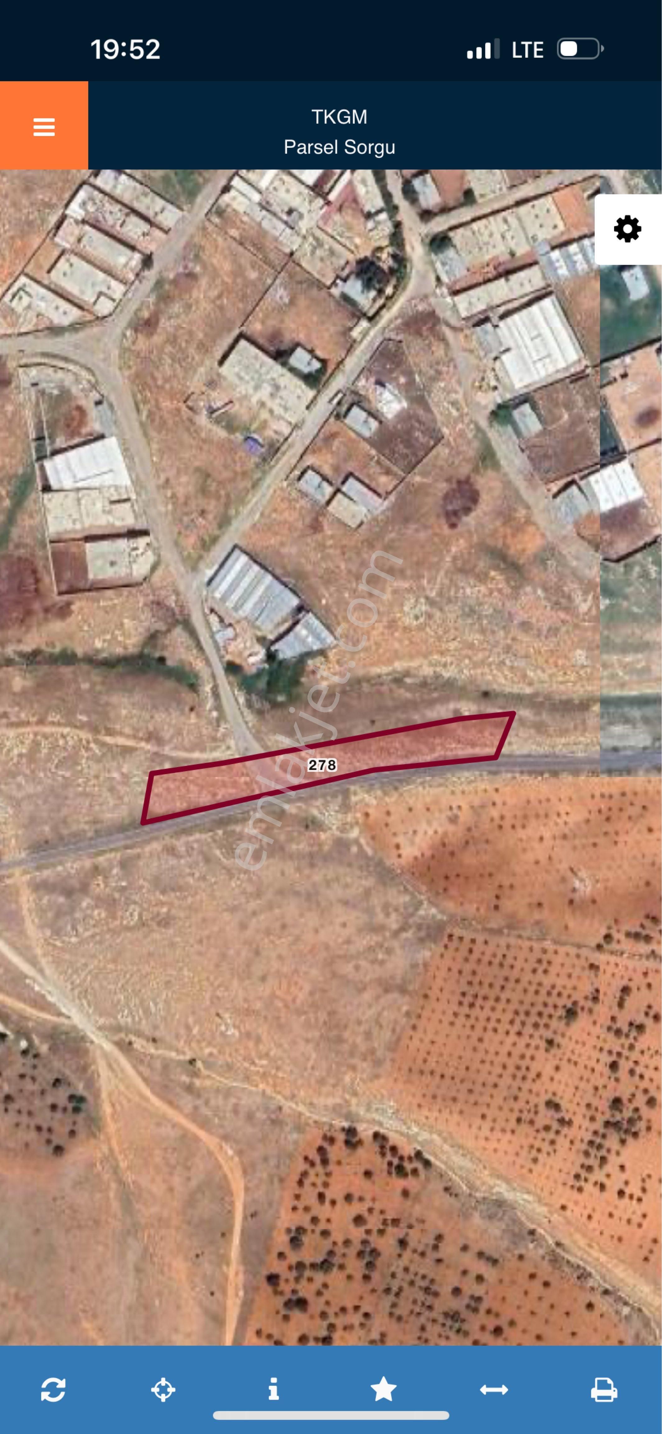 Oğuzeli Çaybaşı İmar İçi Satılık Ham Arazi - Görsel 2