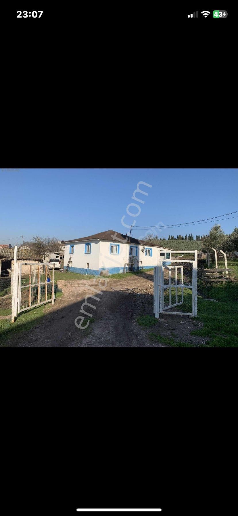 Bandırma Bezirci 3 Dönüm Çiftlik Arsa Tapulu Marmara Osb Yani