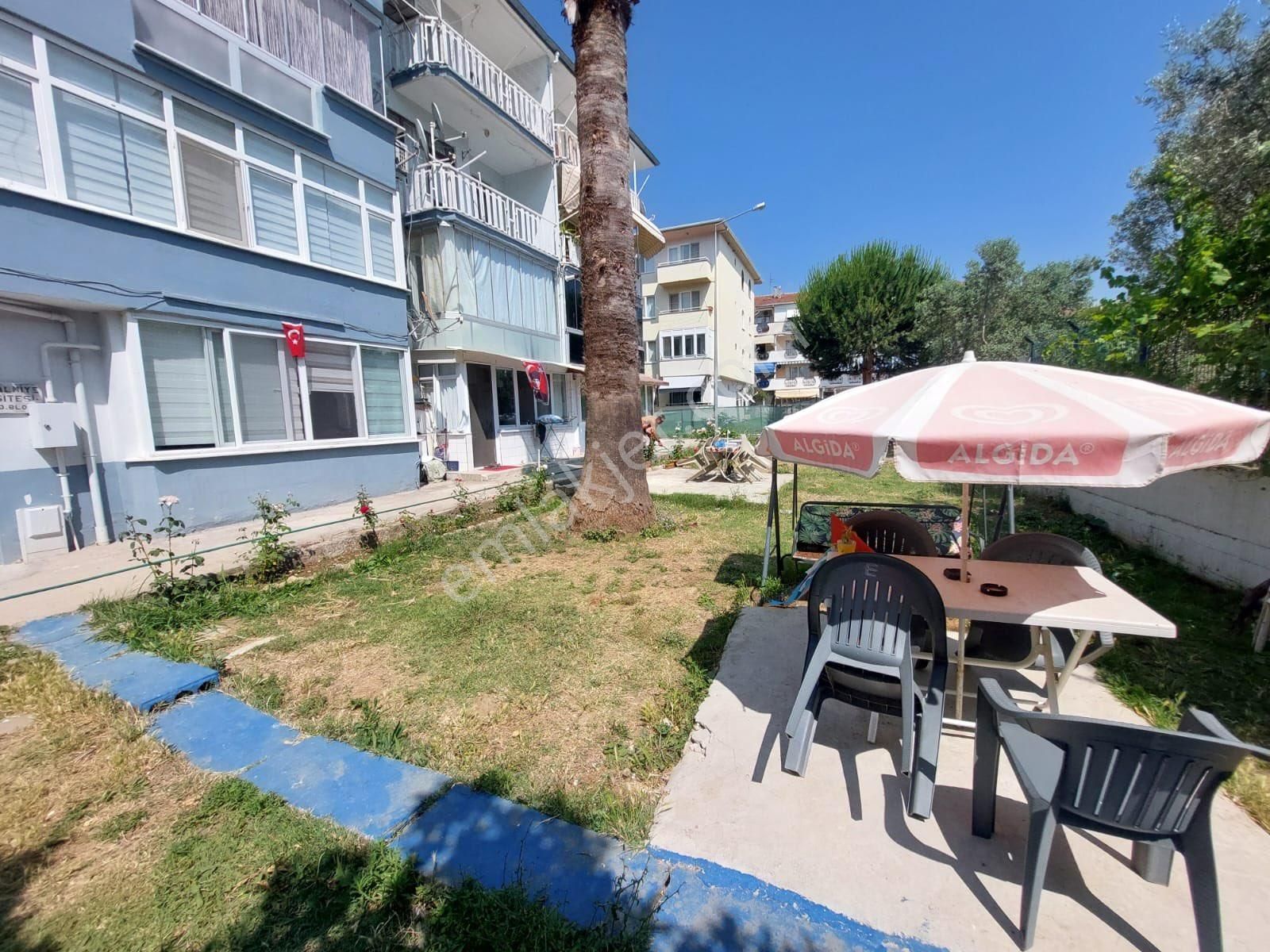 Kumla Konak Emlak”tan Satılık Bahçeli Daire