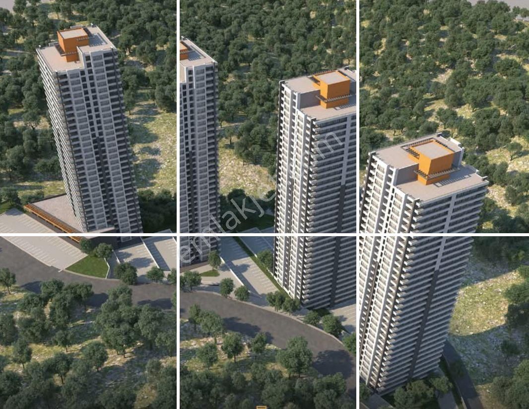Prestijli Bir Sitede Yüksek Katta Önü Açık Manzaralı Kiralık Eşyasız 4,,5+1 Daire