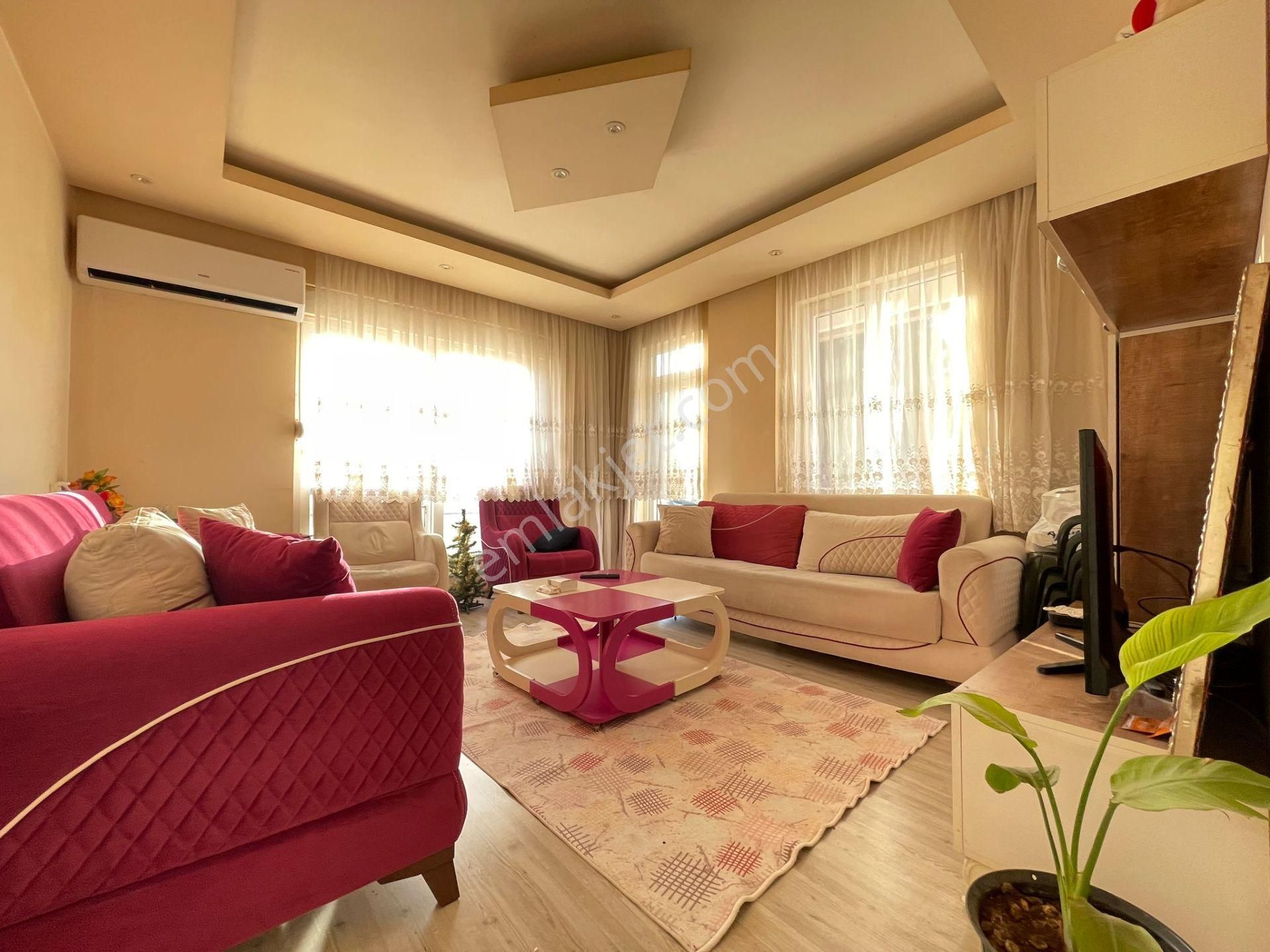 Varsak Aydoğmuş Mah. 3+1 125 M2 Katta Anayola Yakın Satılık Daire