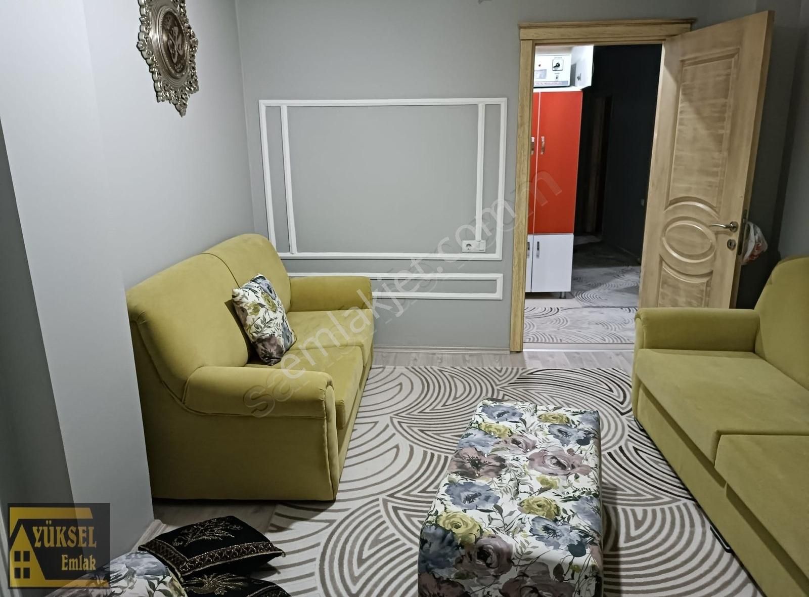 Yüksel Emlak'tan Şairnabi'de Eşyalı Kiralık 2+1 Daire