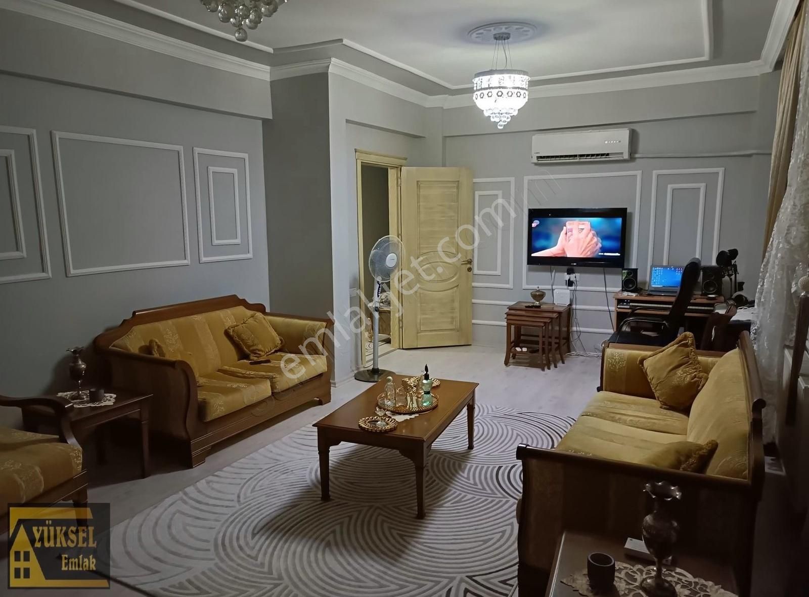 Yüksel Emlak'tan Şairnabi'de Satılık Eşyalı 2+1 Daire