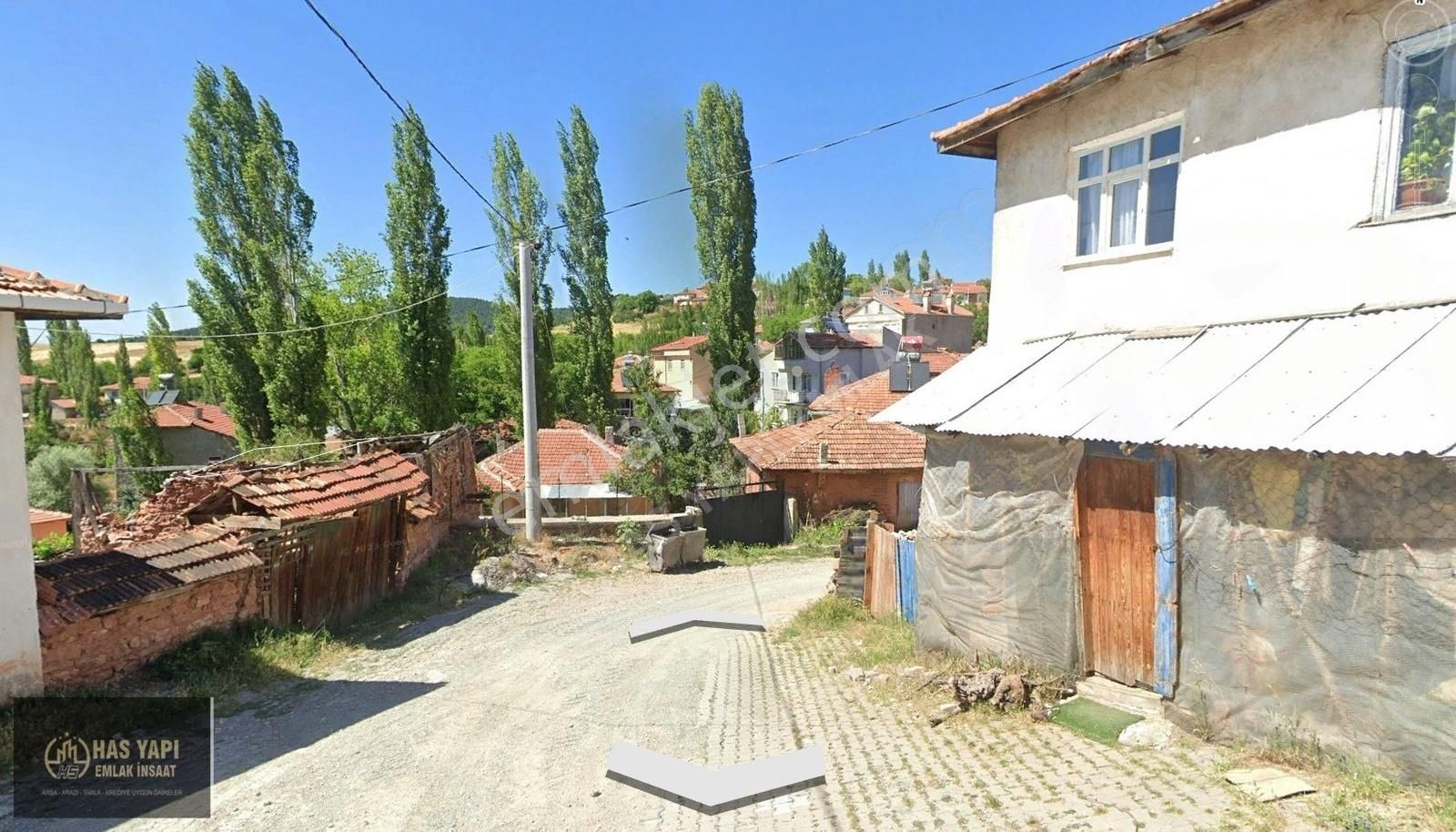 Kütahya Hisarcık Karbasan'da İmarlı Projesi Hazır Kelepir Arsa