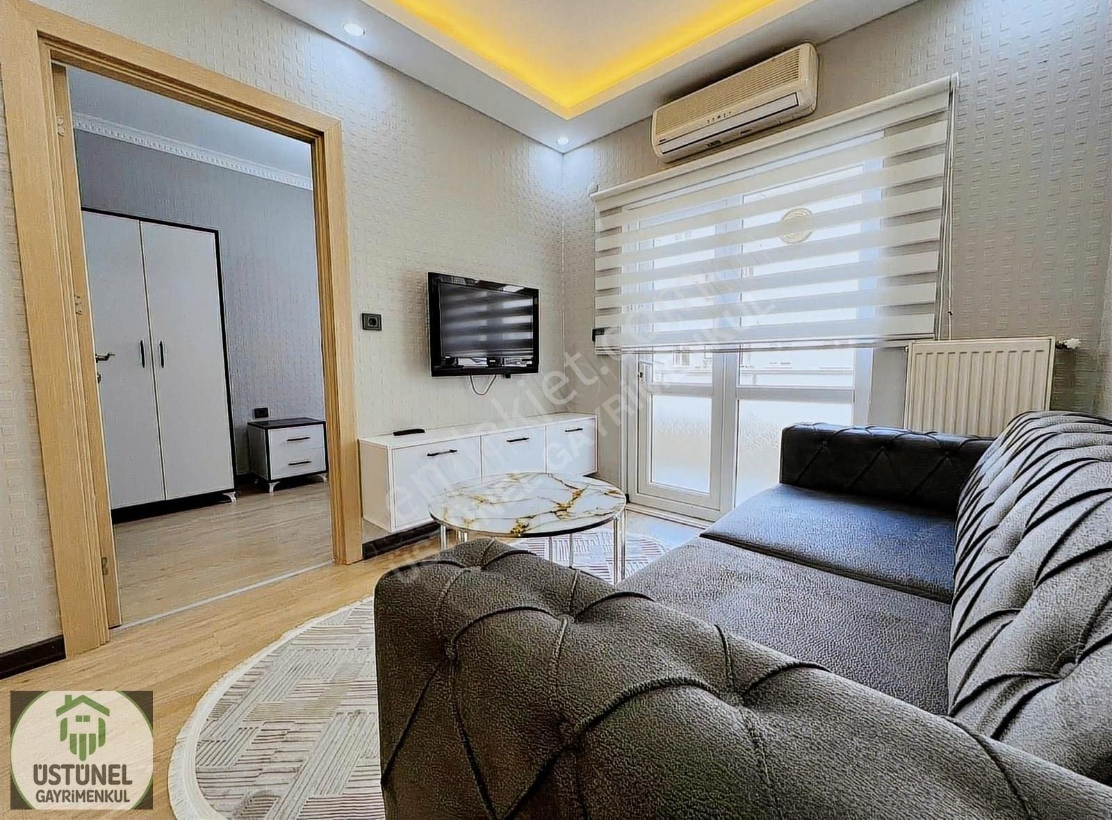 Üstünel'den Dumlupınar'da Havuzlu Site İçi 2+1 Ara Kat Daire