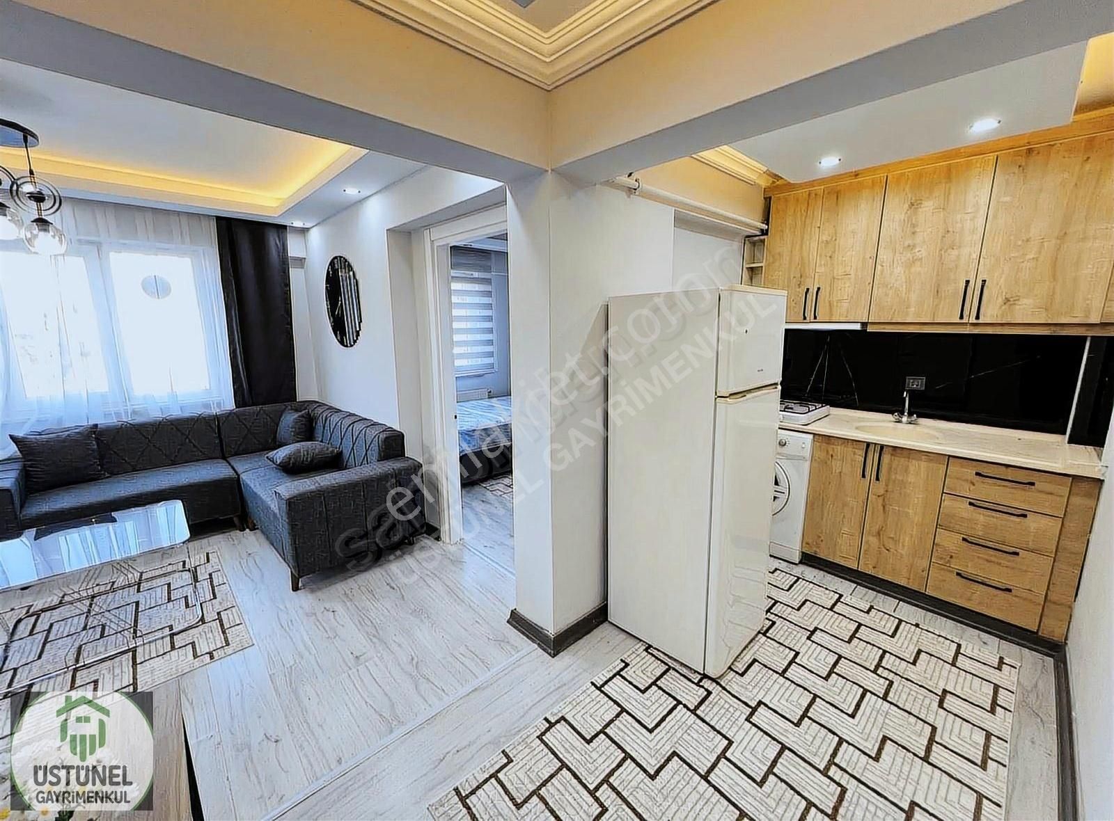 Üstünel'den Mükemmel Konum | 2+1 Lüks Eşyalı | Yüksek Kgs'li