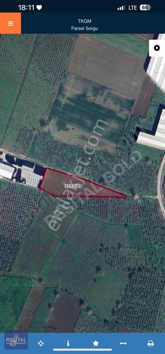 Yıldırım Samanlı Da Satılık Arazi