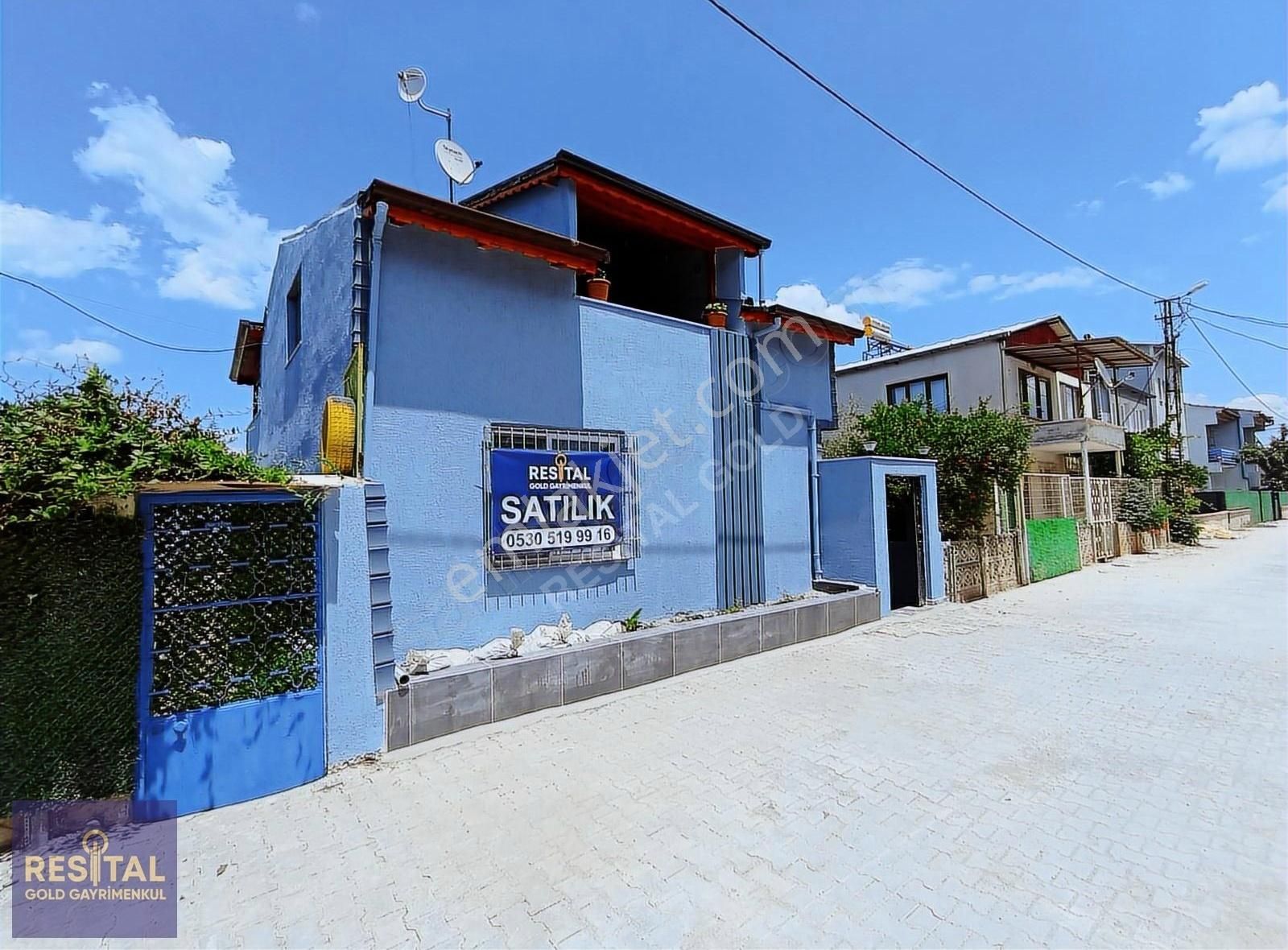 Gemlik Kumsaz Da Eşyalı Satılık Müstakil Ev
