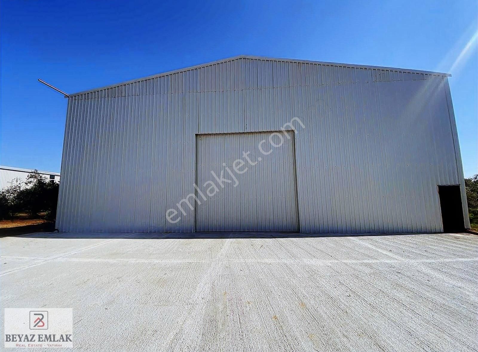 Kirişçiler'de 1035m2 Kiralık Depo