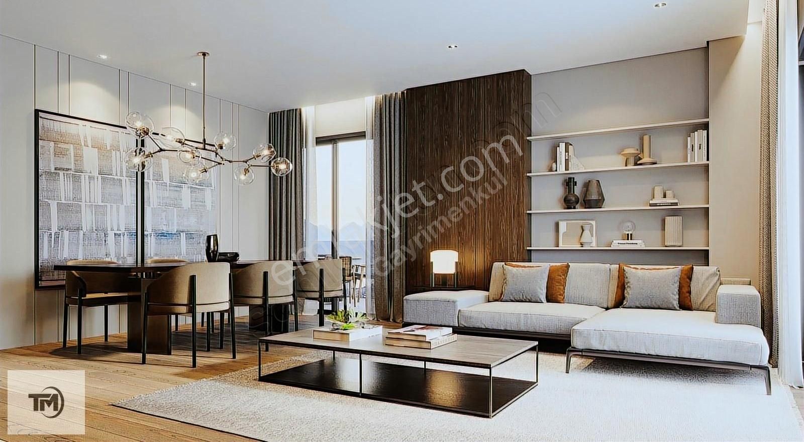 Trademark B612'de Ara Kat - 3+1 146 M2 Sıfır Köşe Satılık Daire