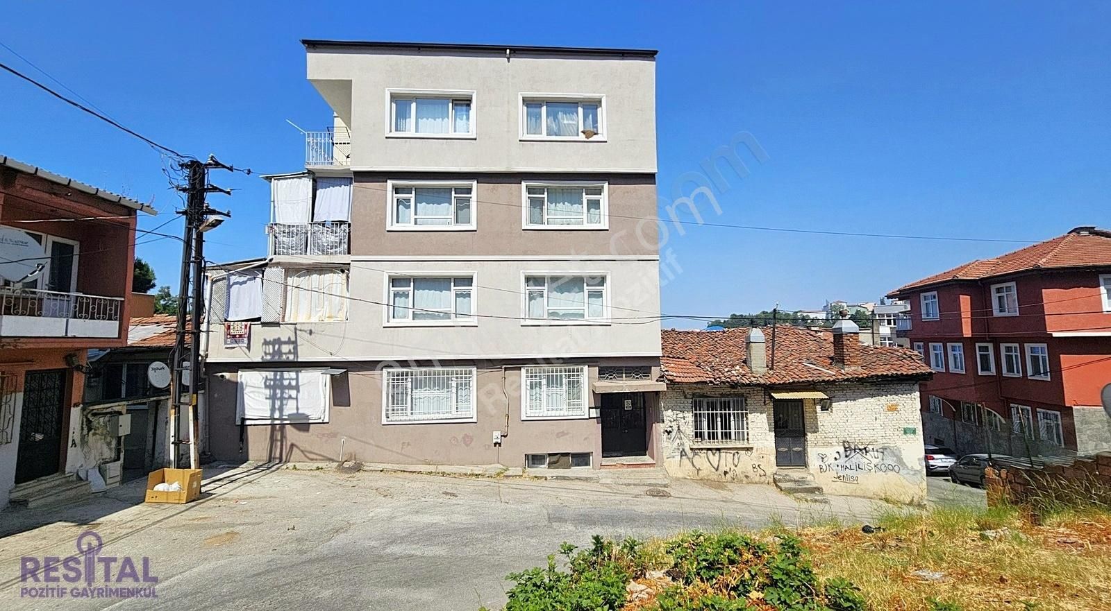 Osmangazi Hamzabey Mahallesinde Satılık 3+1 Daire