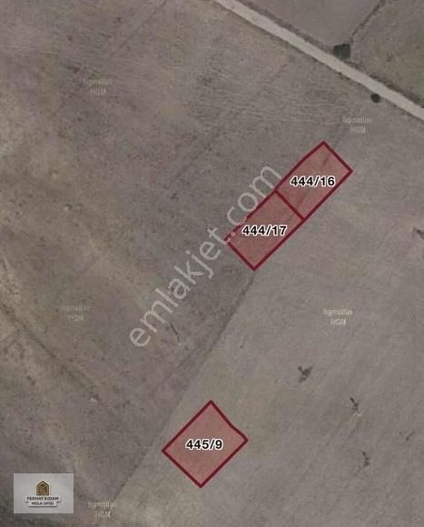 Pınarbaşında Baraj Manzaralı Villa Parselleri