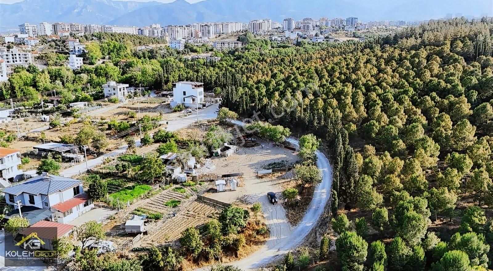 Kölem Group'tan Şemiklerde Doğa İçinde 734m2 Satılık Arsa
