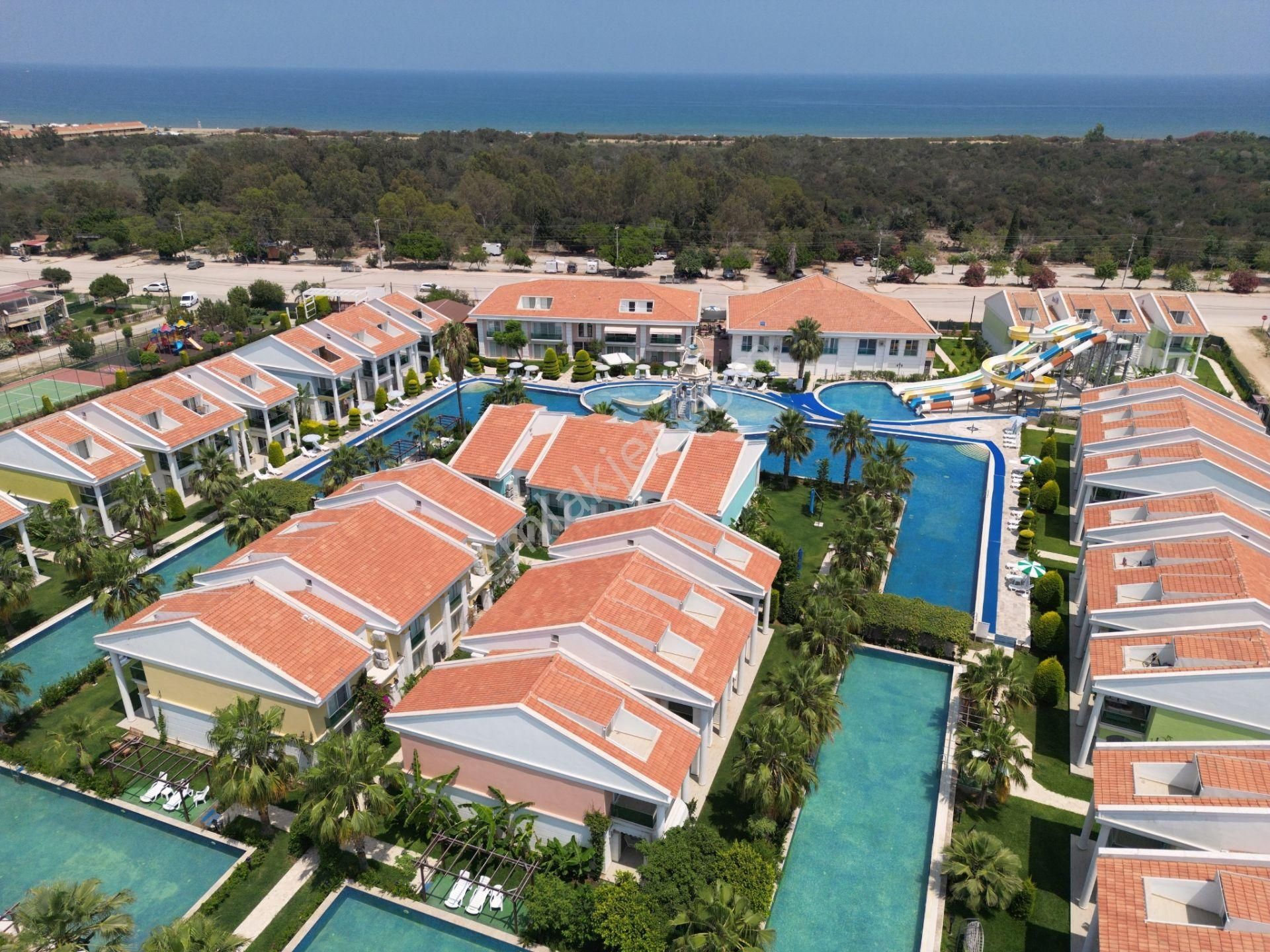 Thor'dan Kiralık Silifke Marpessa Begonvilla'da 1+1 Eşyalı Daire