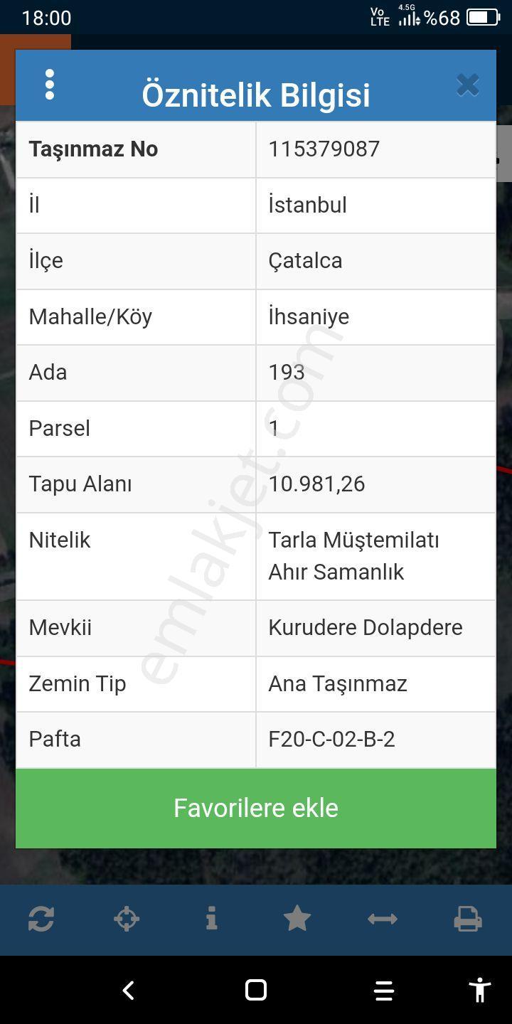 Sahibinden Kısa Sureliğine Ana Cadde Cepheli Kupon Arazi - Görsel 23